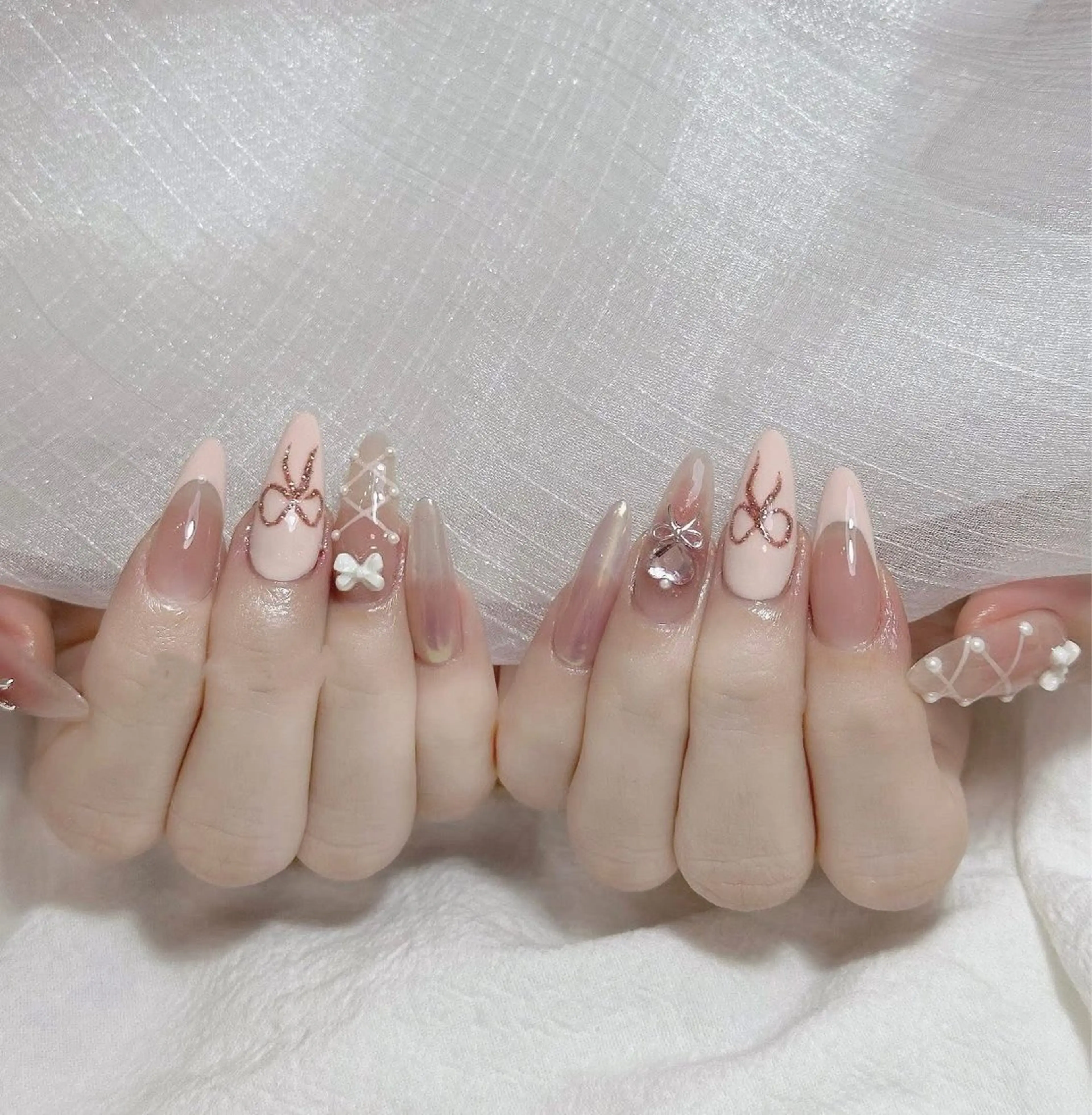 ネイル ハンドネイル Any nail新大久保店のネイルデザイン