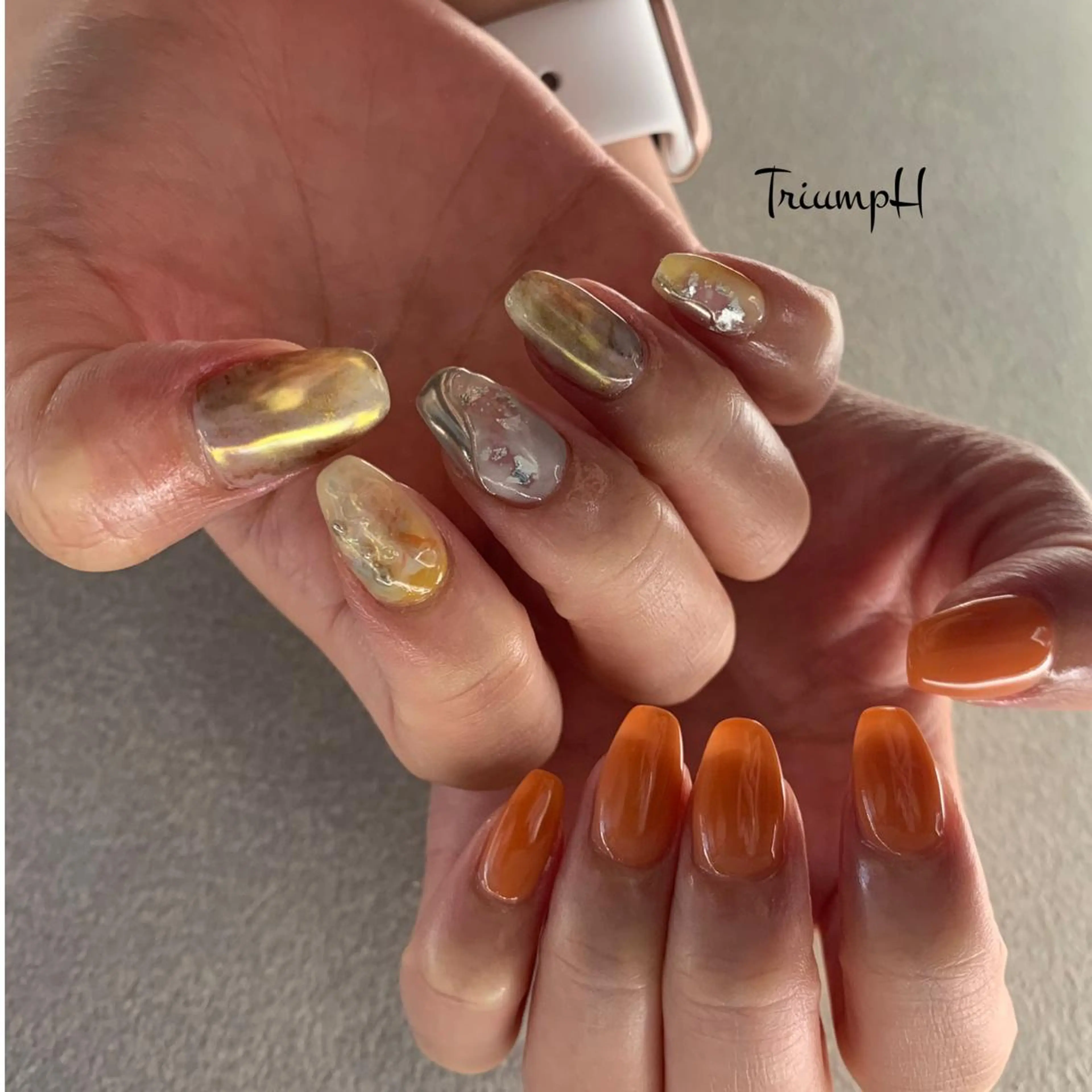 ネイル アートネイル Natsuko 🐥のネイルデザイン