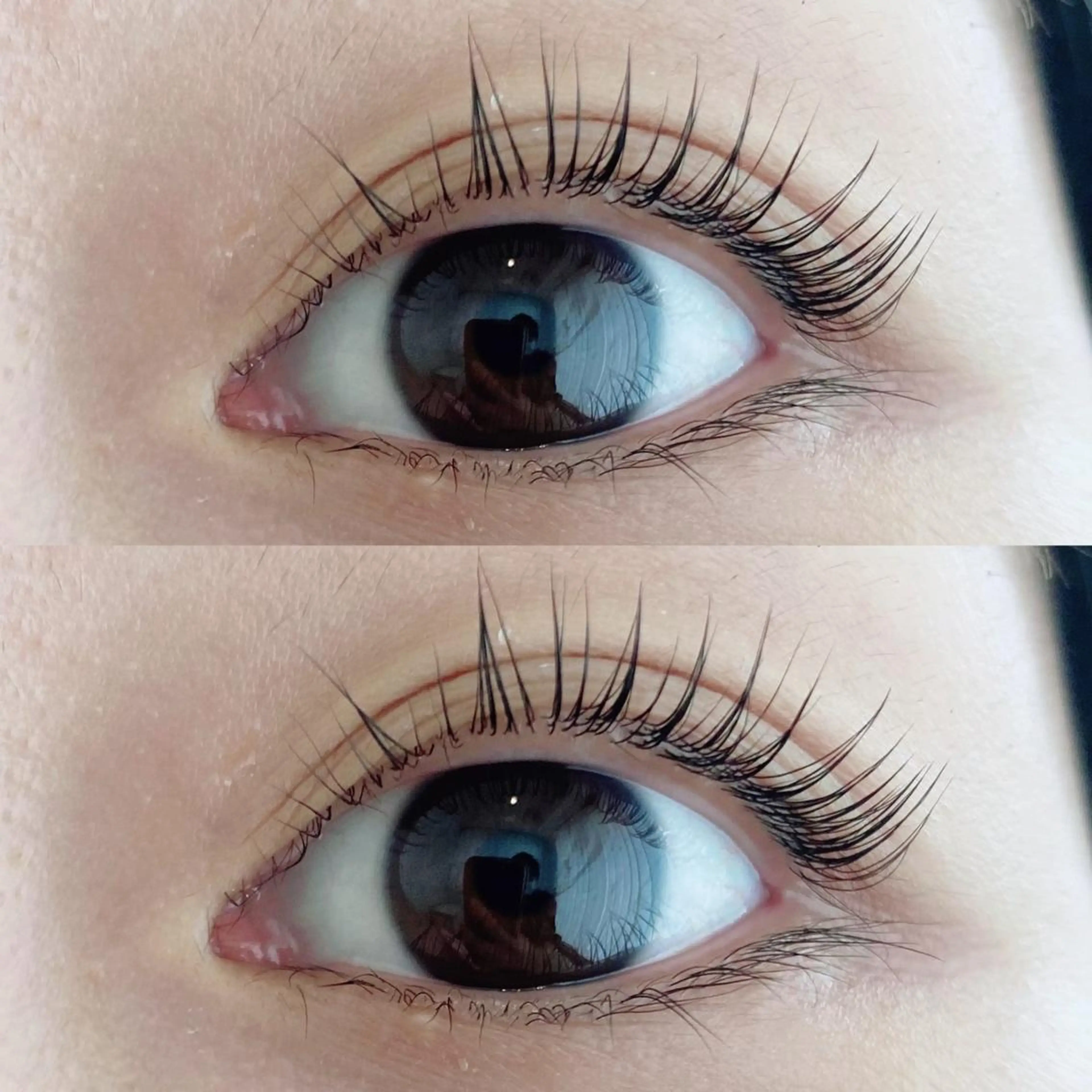 マツエク・マツパ 波形 悠希のマツエク・マツパデザイン