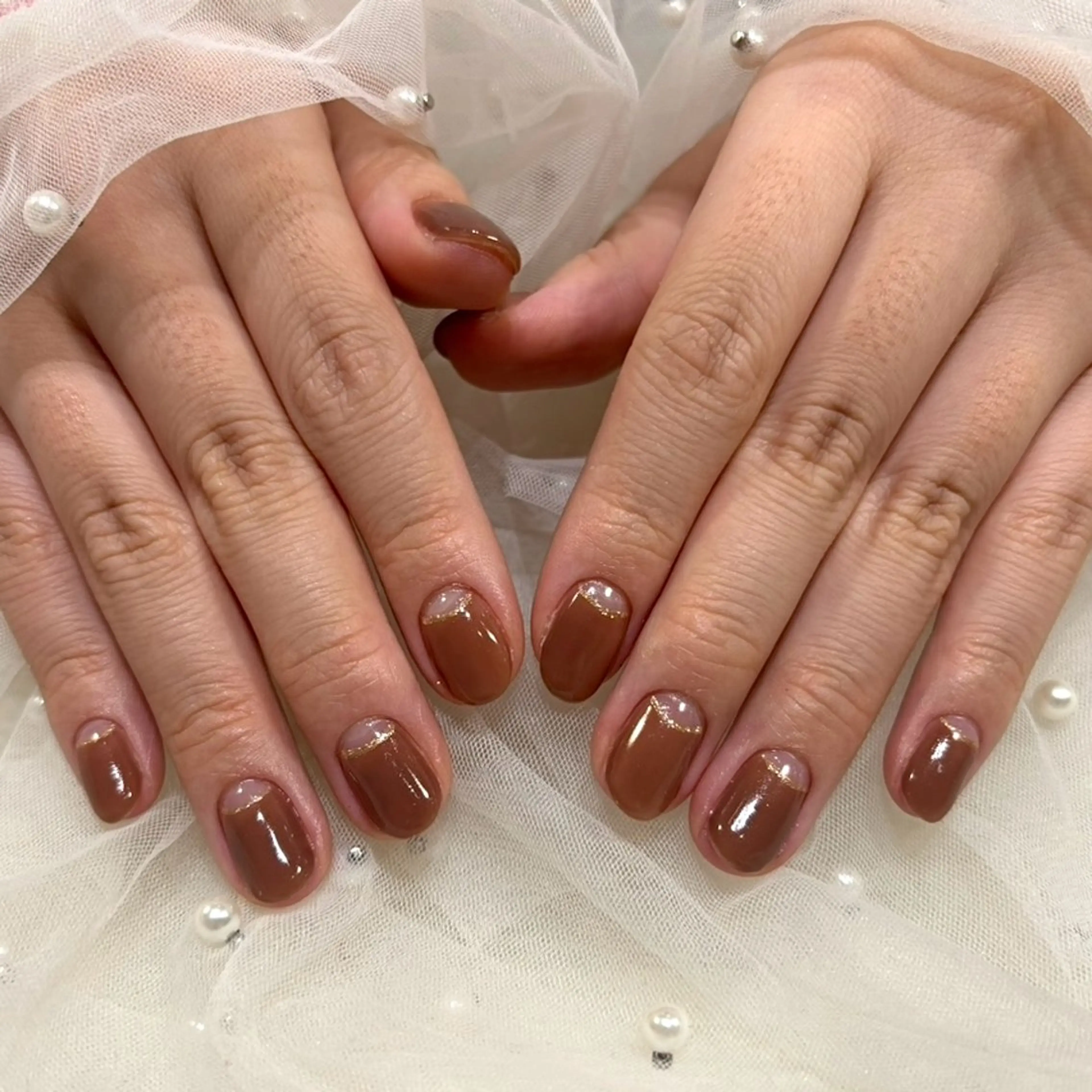 ネイル ハンドネイル Nami ‧₊💎.*˚のネイルデザイン