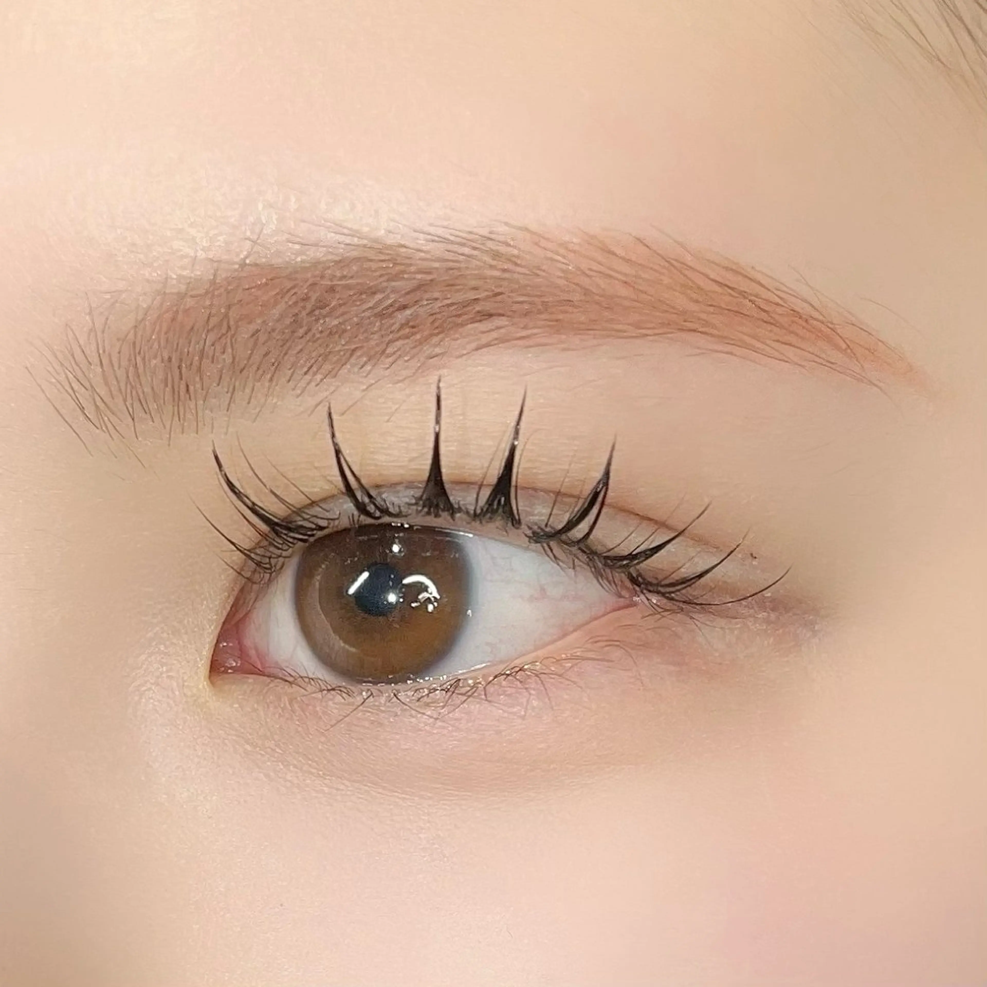 マツエク・マツパ フラットラッシュ マツエク 🩵HARUHI 京都Two🩵のマツエク・マツパデザイン