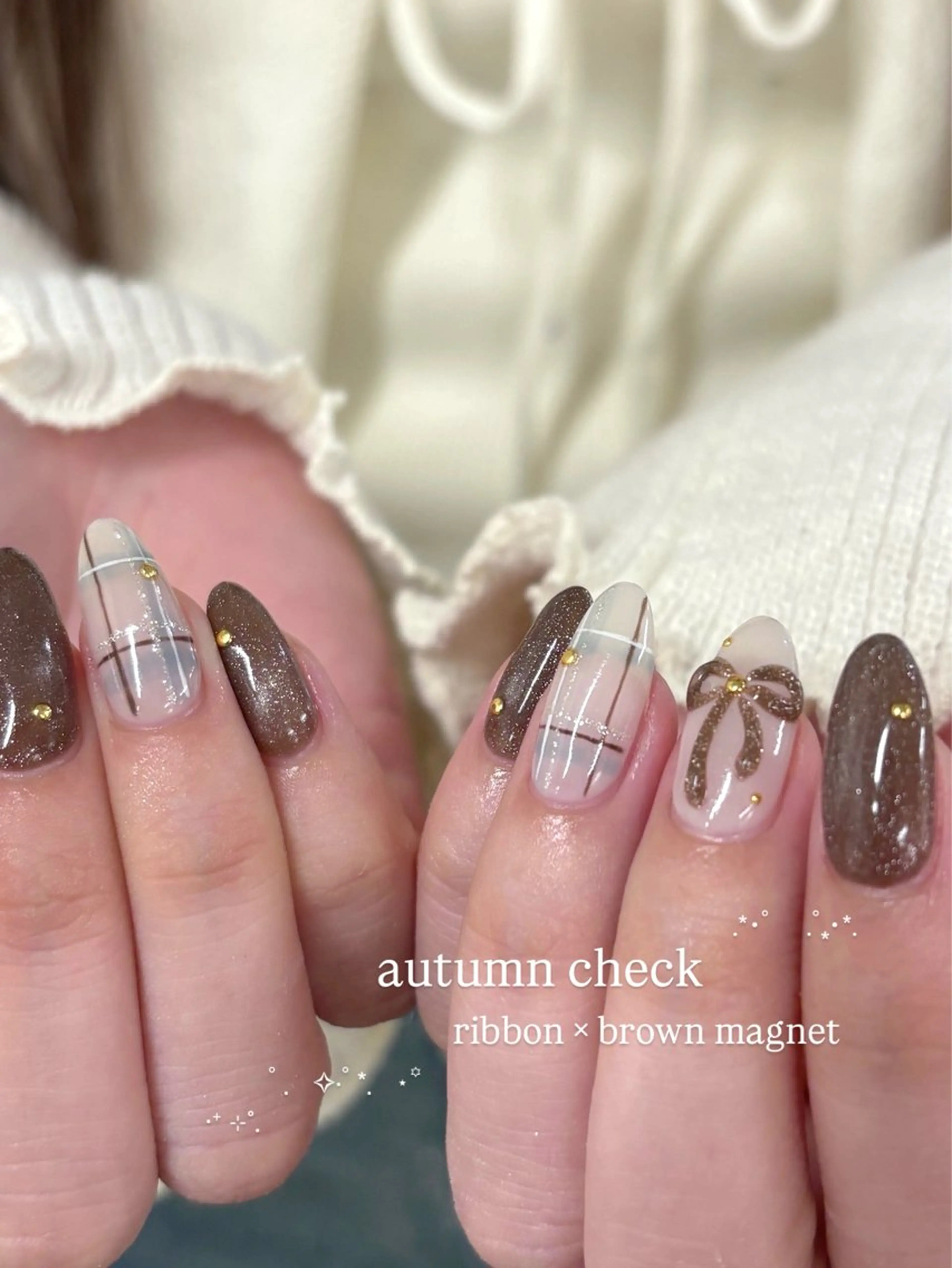 ネイル ハンドネイル NORAmanaka /渋谷⟡.·*.のネイルデザイン