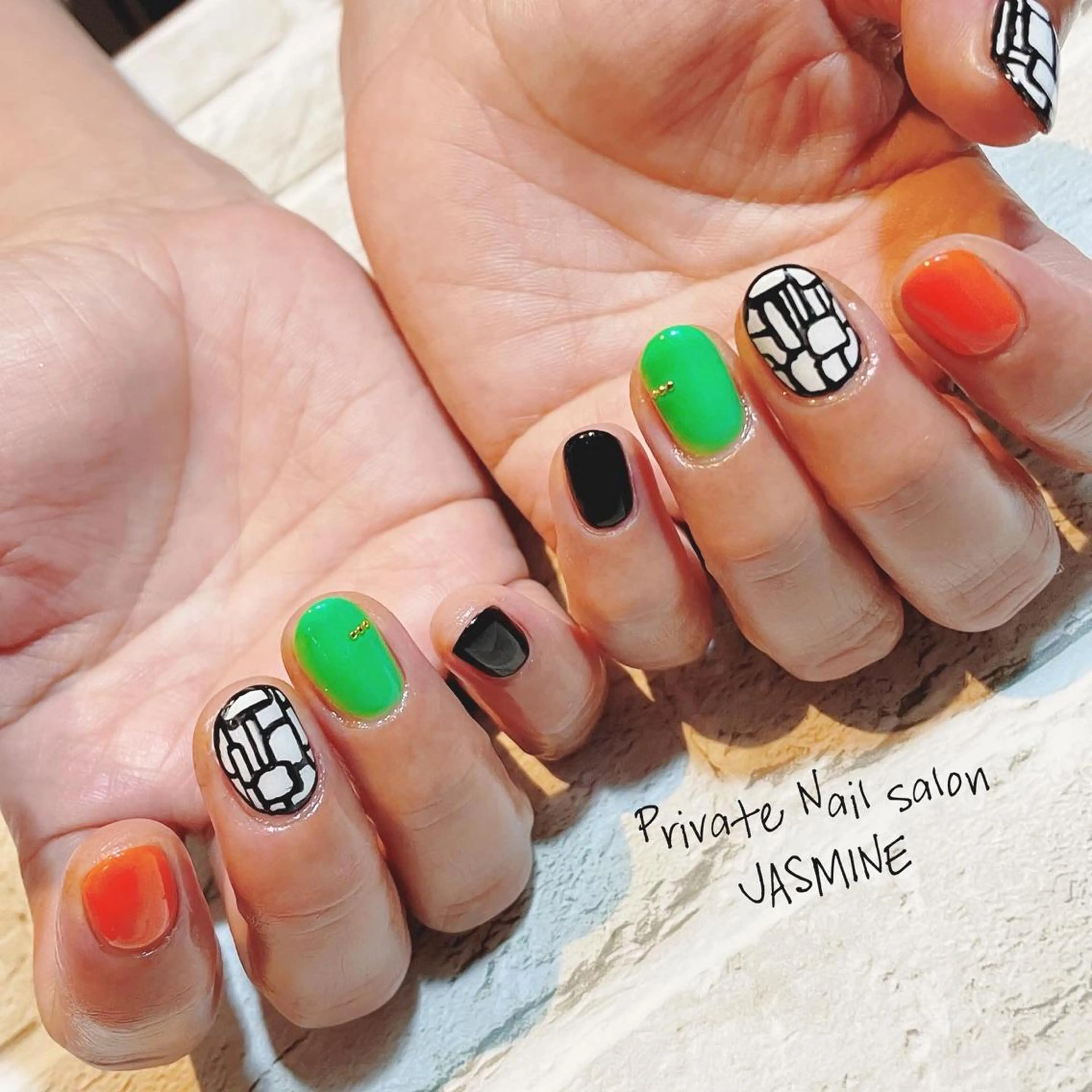 ネイル Nail salon JASMINEのネイルデザイン