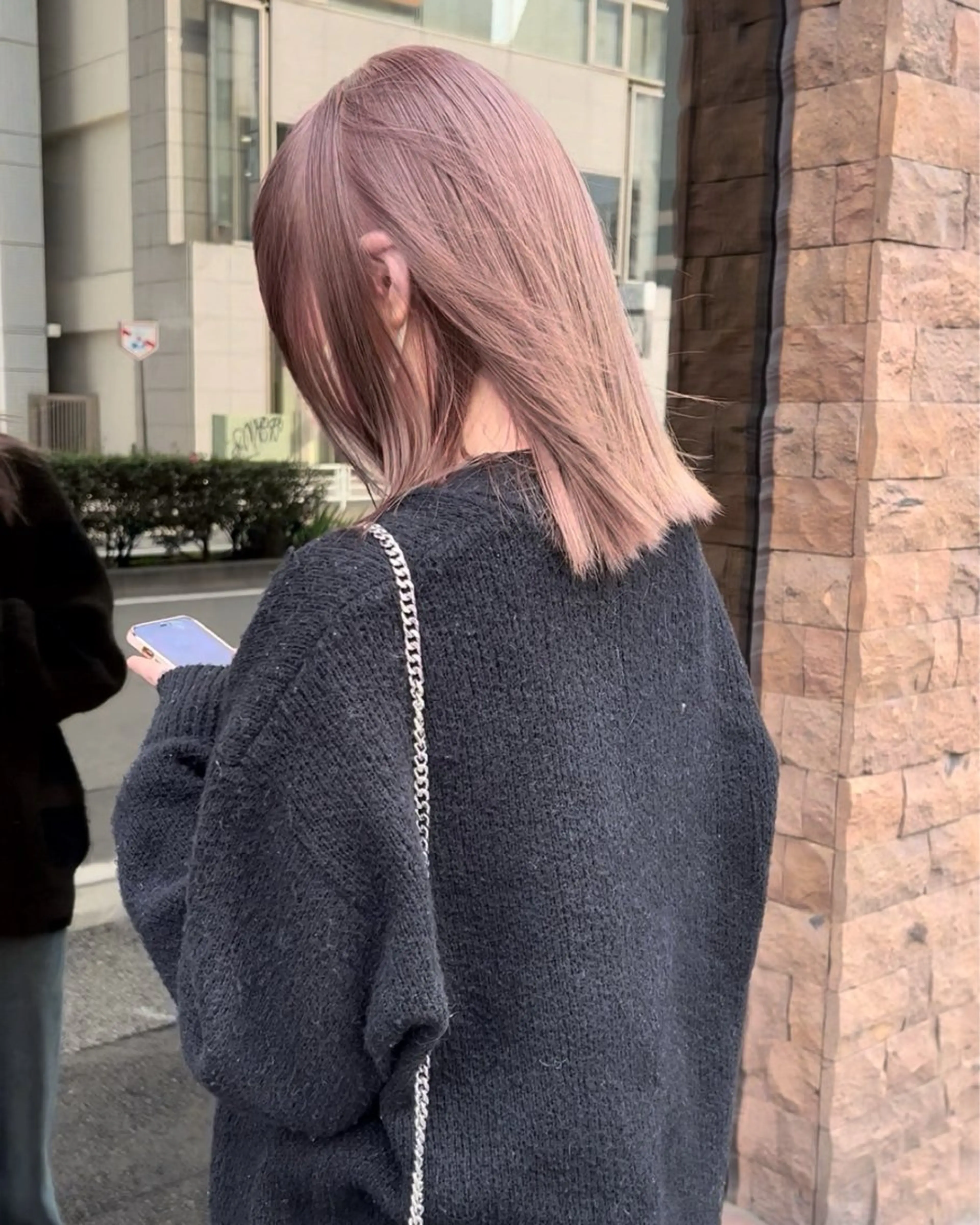 💗【平日19時限定】💗透明感カラー➕トリートメントの写真