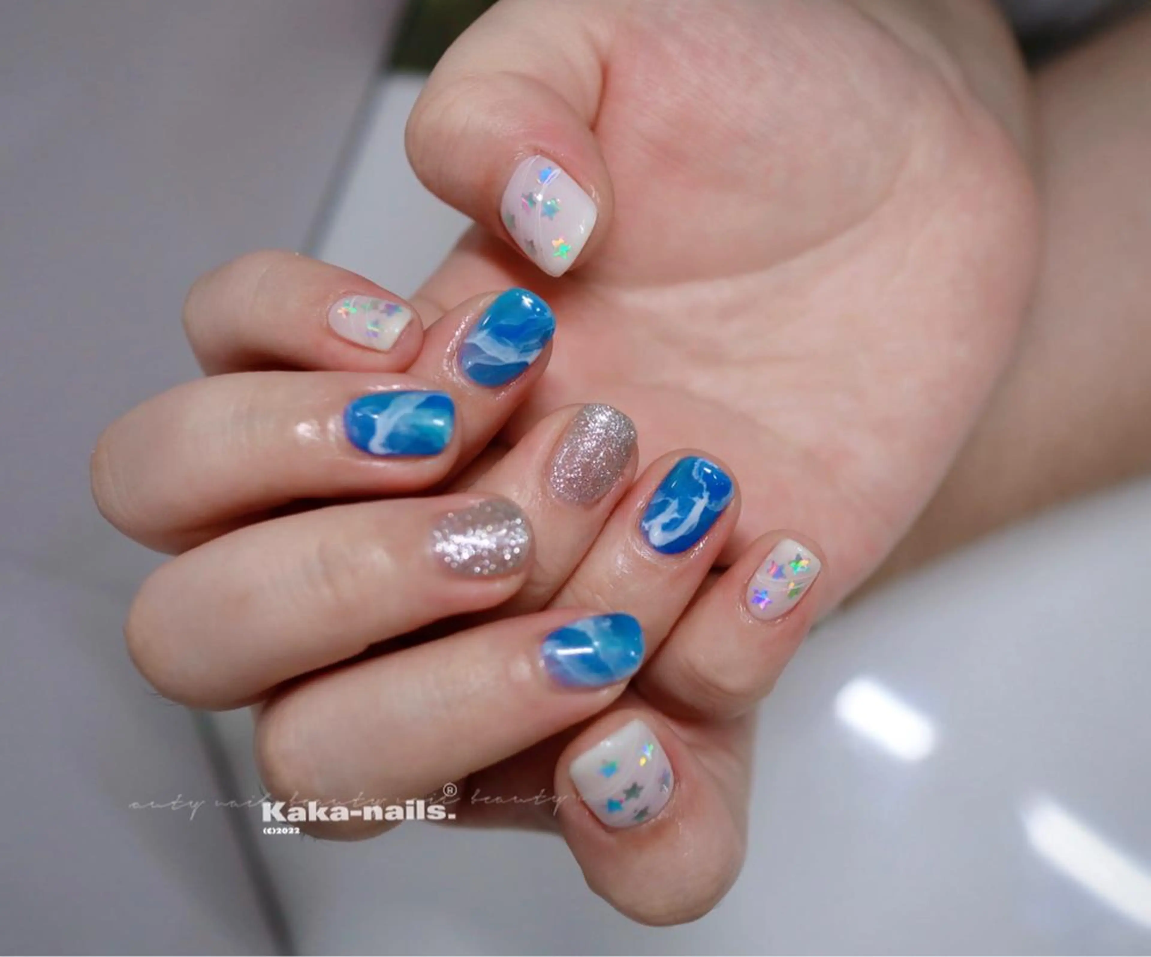ネイル アートネイル Kaka Nailsのネイルデザイン