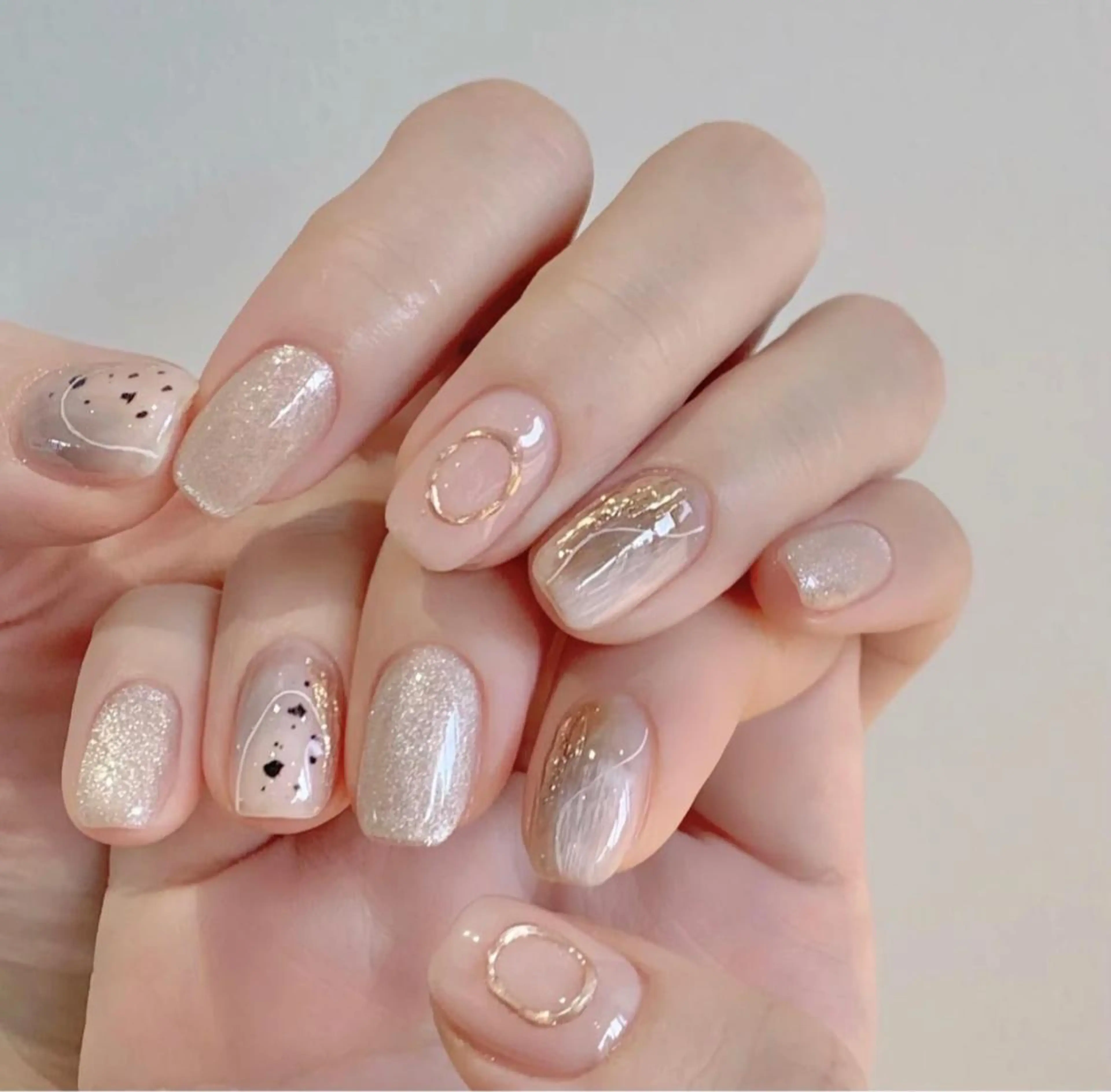 ネイル ハンドネイル 南野 由希のネイルデザイン