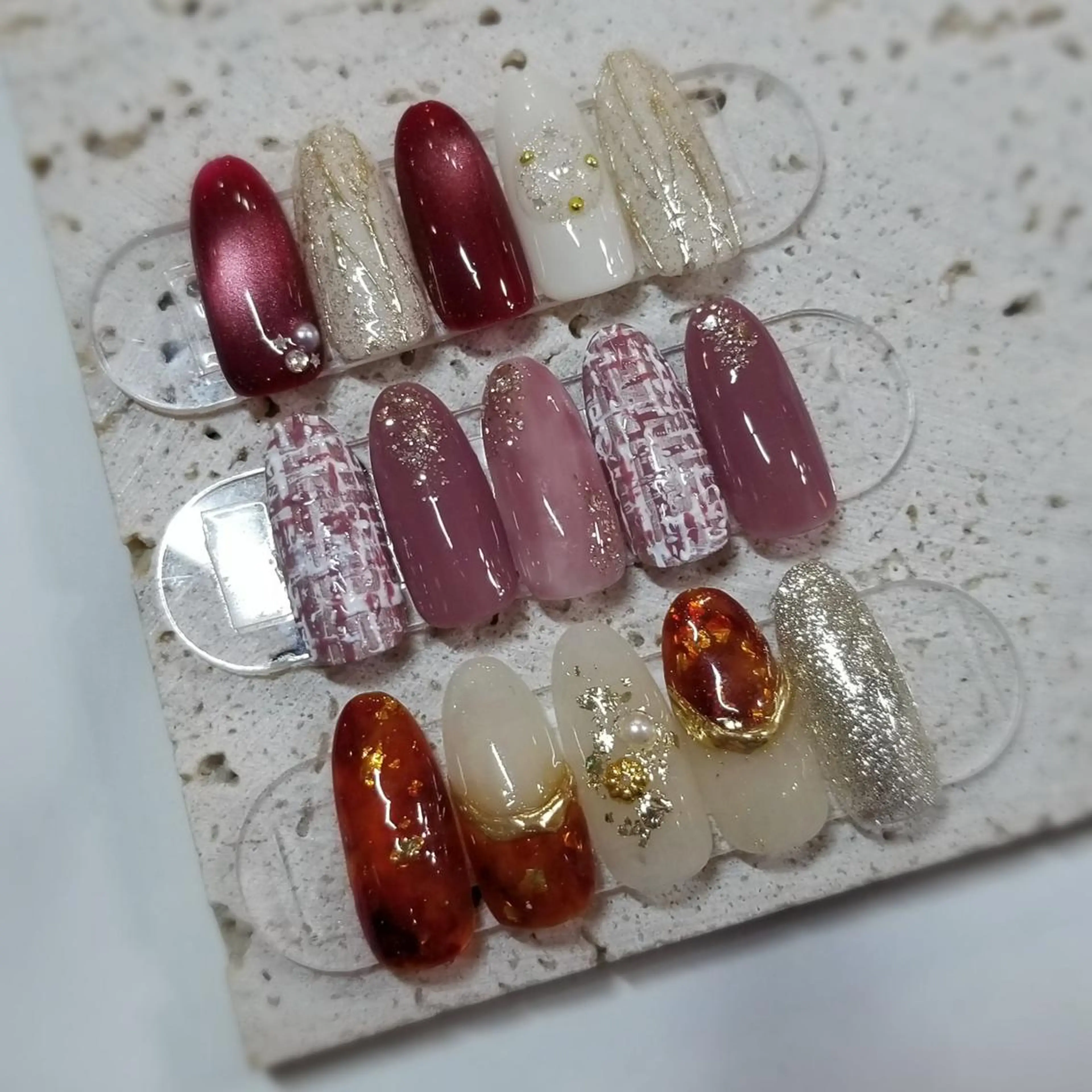 【オフあり】初回ソフトジェルオフ無料人気No3 定額プレミアムアート Hand Gel 平日¥7800/土日祝¥8300の写真