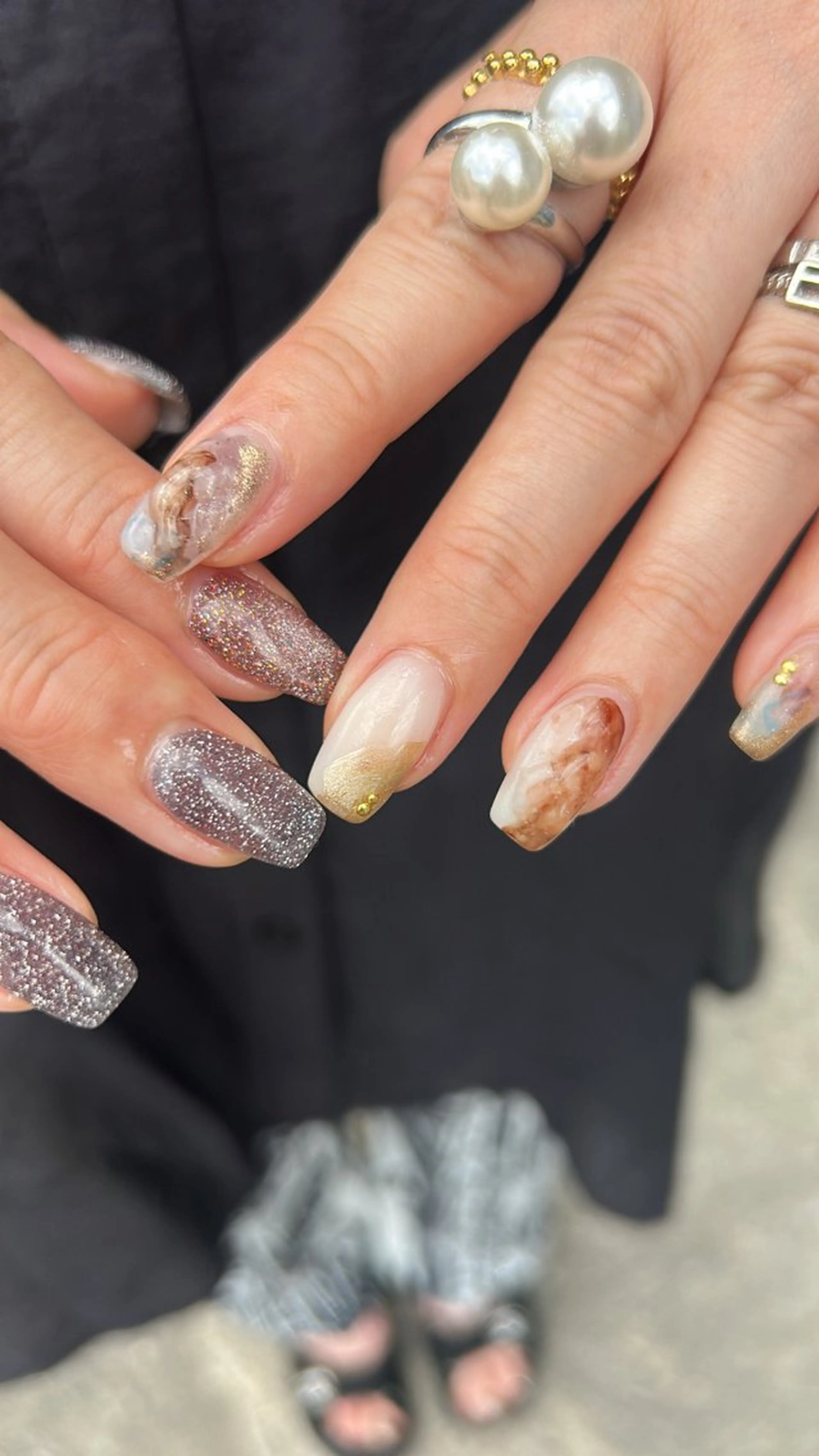 ネイル amunail所属・浦川 歩のネイルデザイン