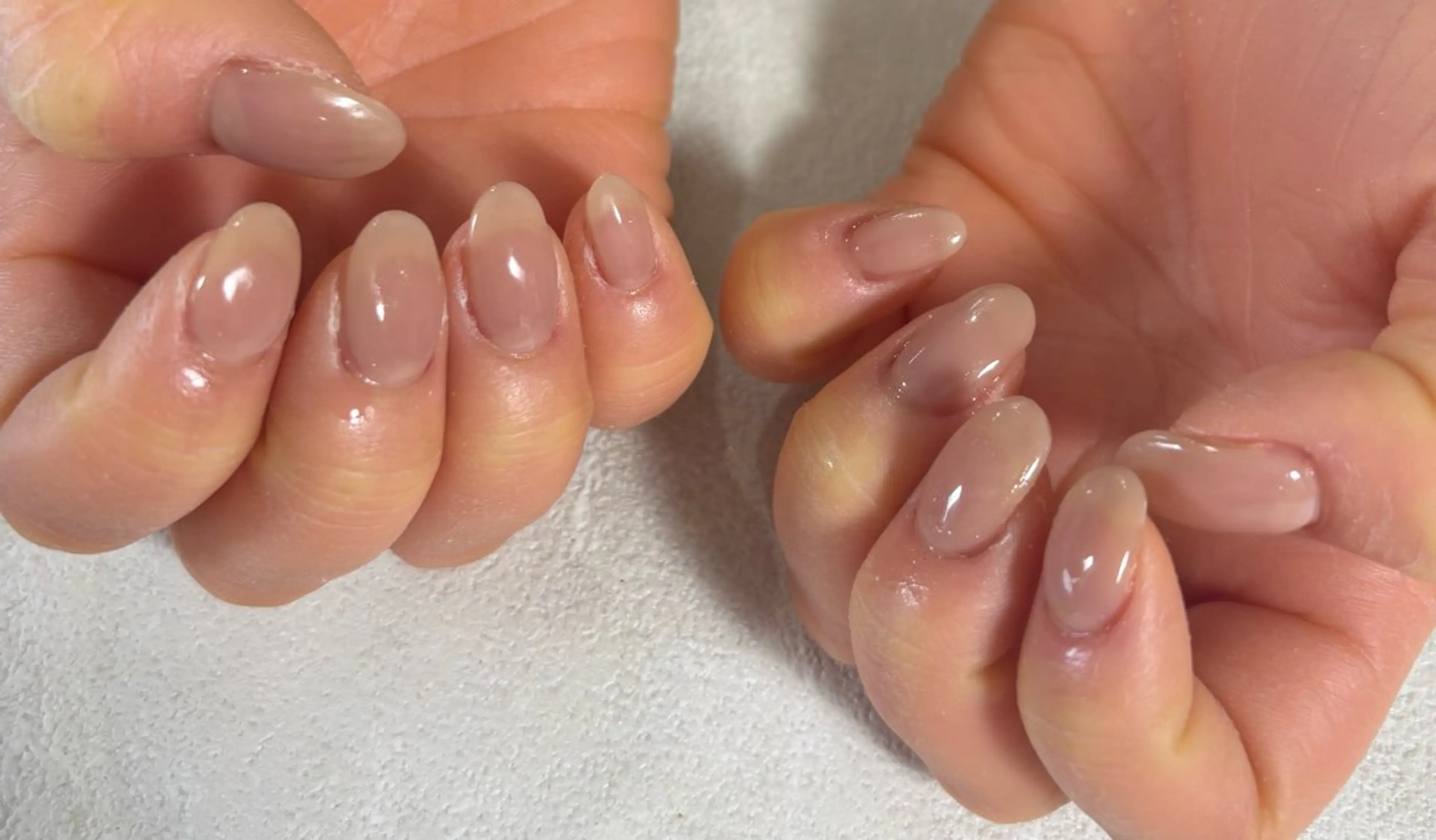 ネイル オーロラネイル 桜ネイル フラワーネイル フットネイル フレンチネイル ハンドネイル kiki nail たまプラーザのネイルデザイン