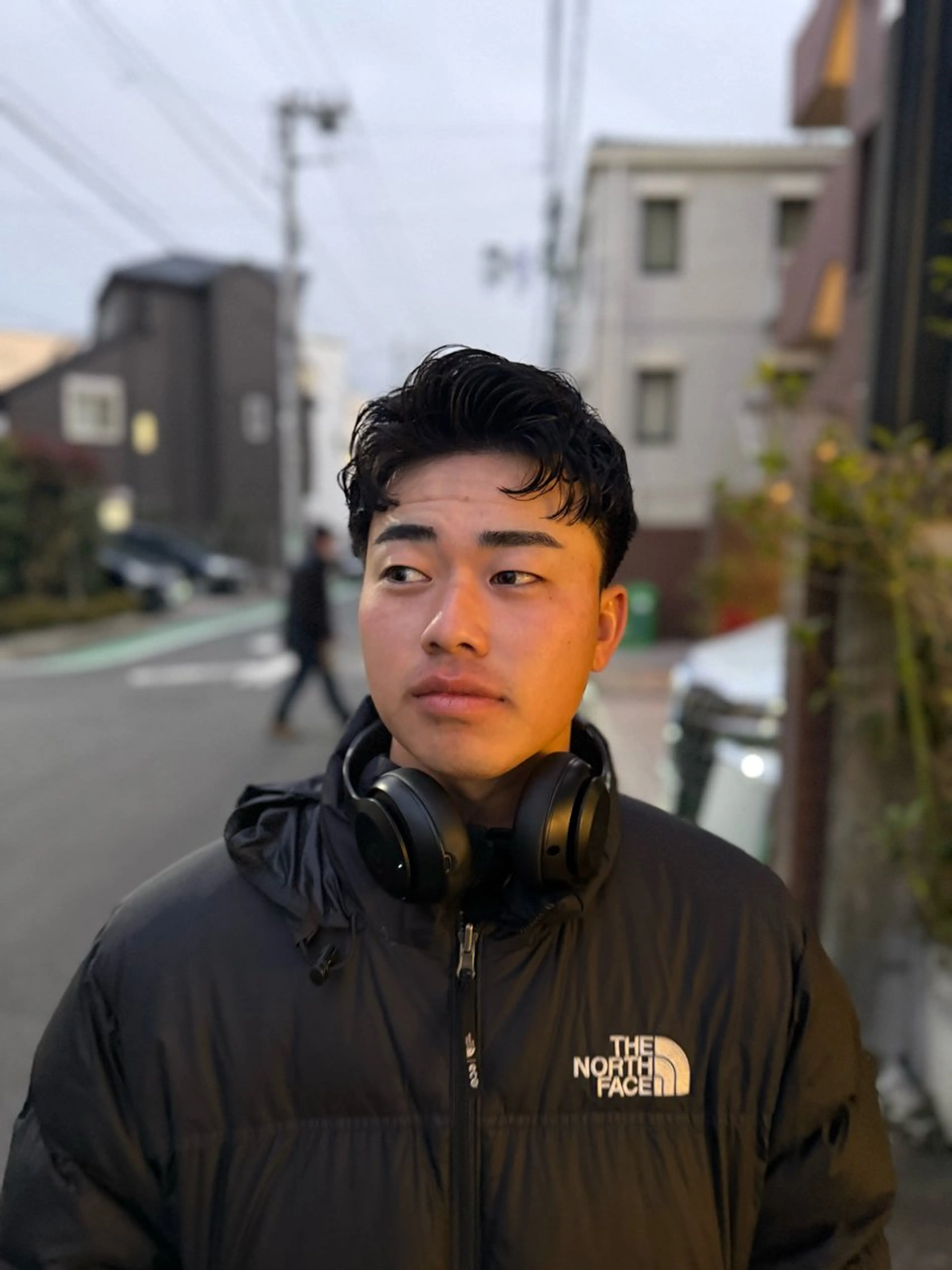 ショート パーマ メンズ barber　shop KING所属・💈メンズ　床屋💈 似合わせ💈春日井のヘアスタイル