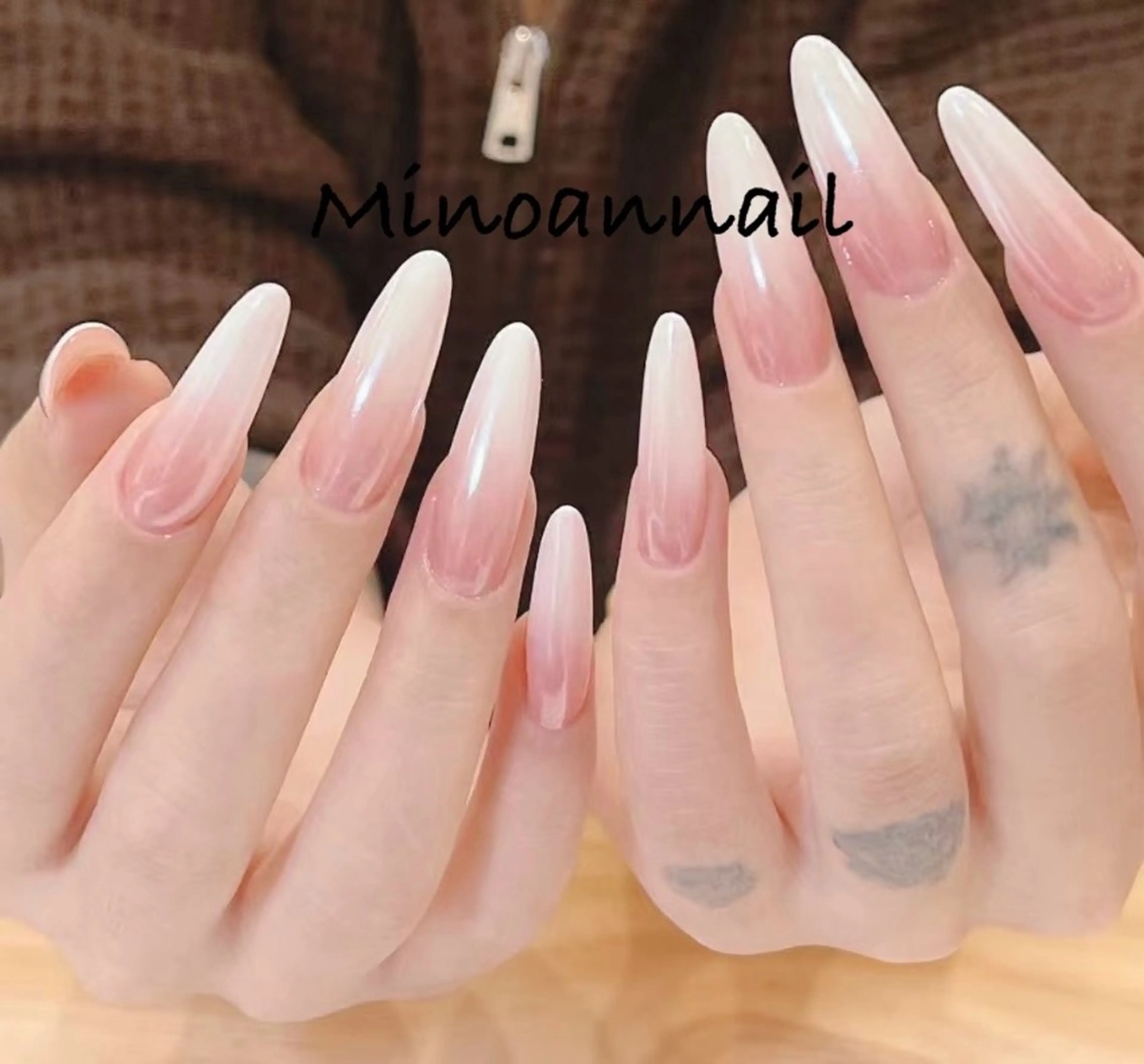 ネイル 美ノ庵ネイルサロン メトロポリタン前店のネイルデザイン