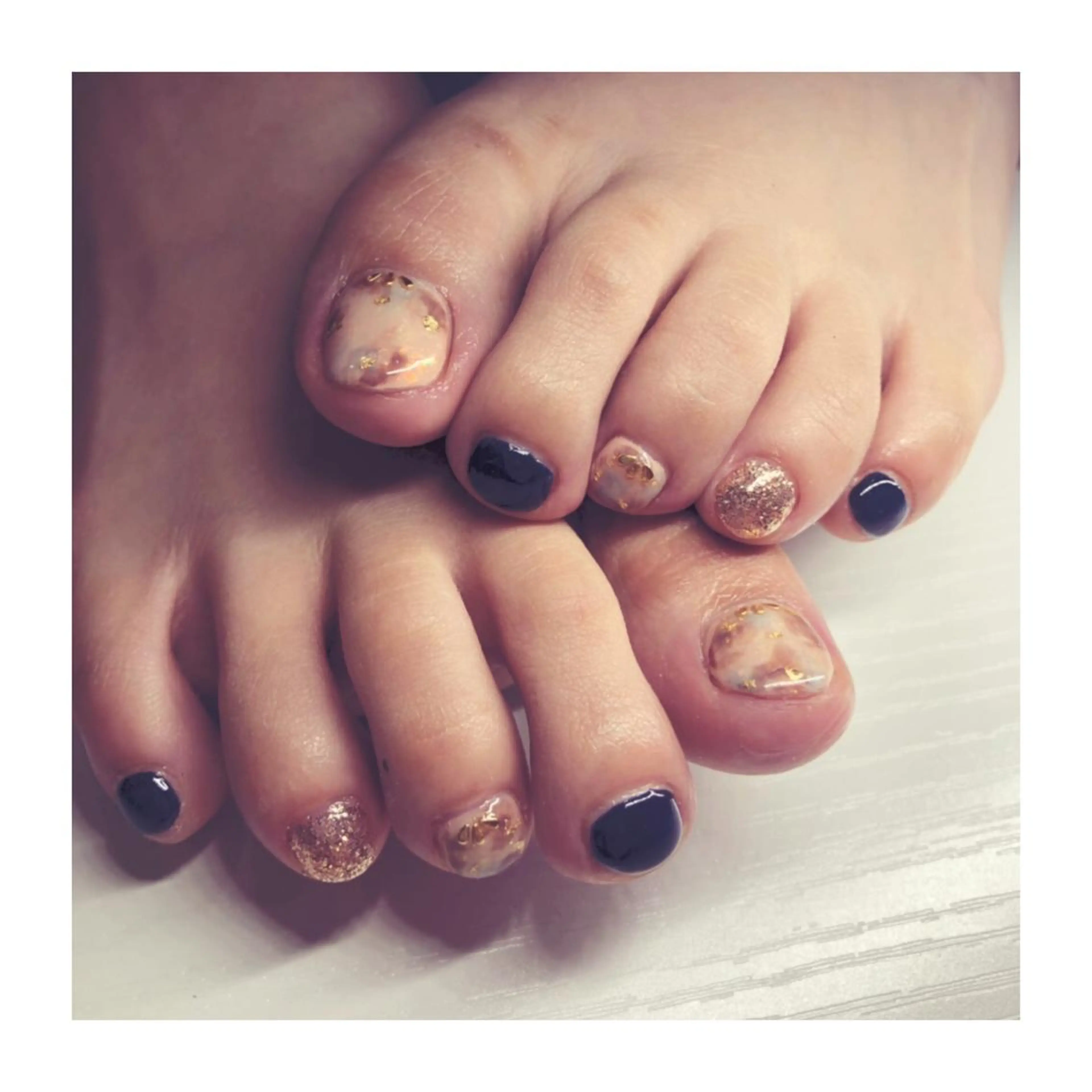 ネイル フットネイル Nailsalon -Aのネイルデザイン