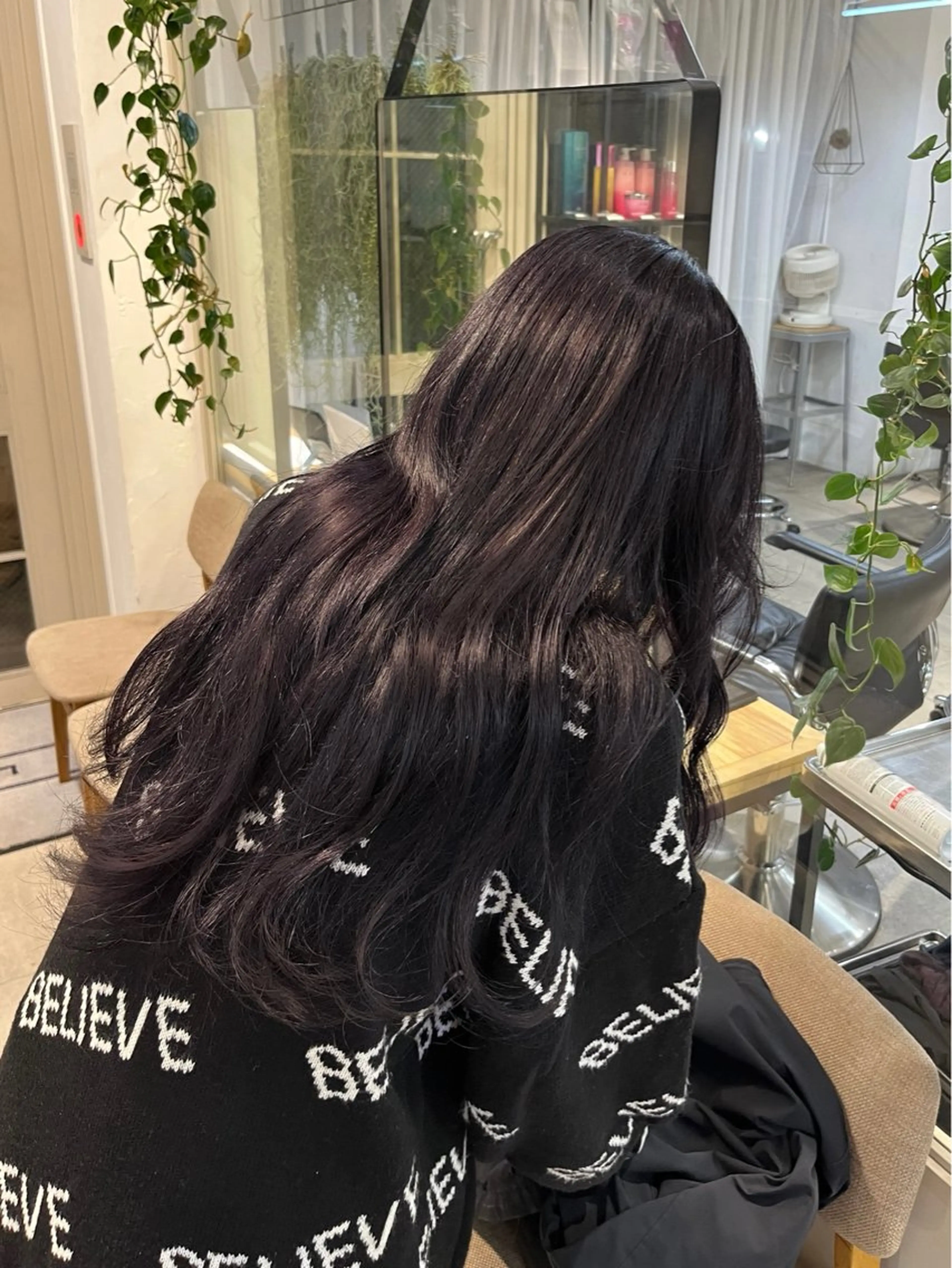 【☘️ご新規様限定☘️】ケアカラー➕Aujuaクイックトリートメント(ロング料金無し)の写真