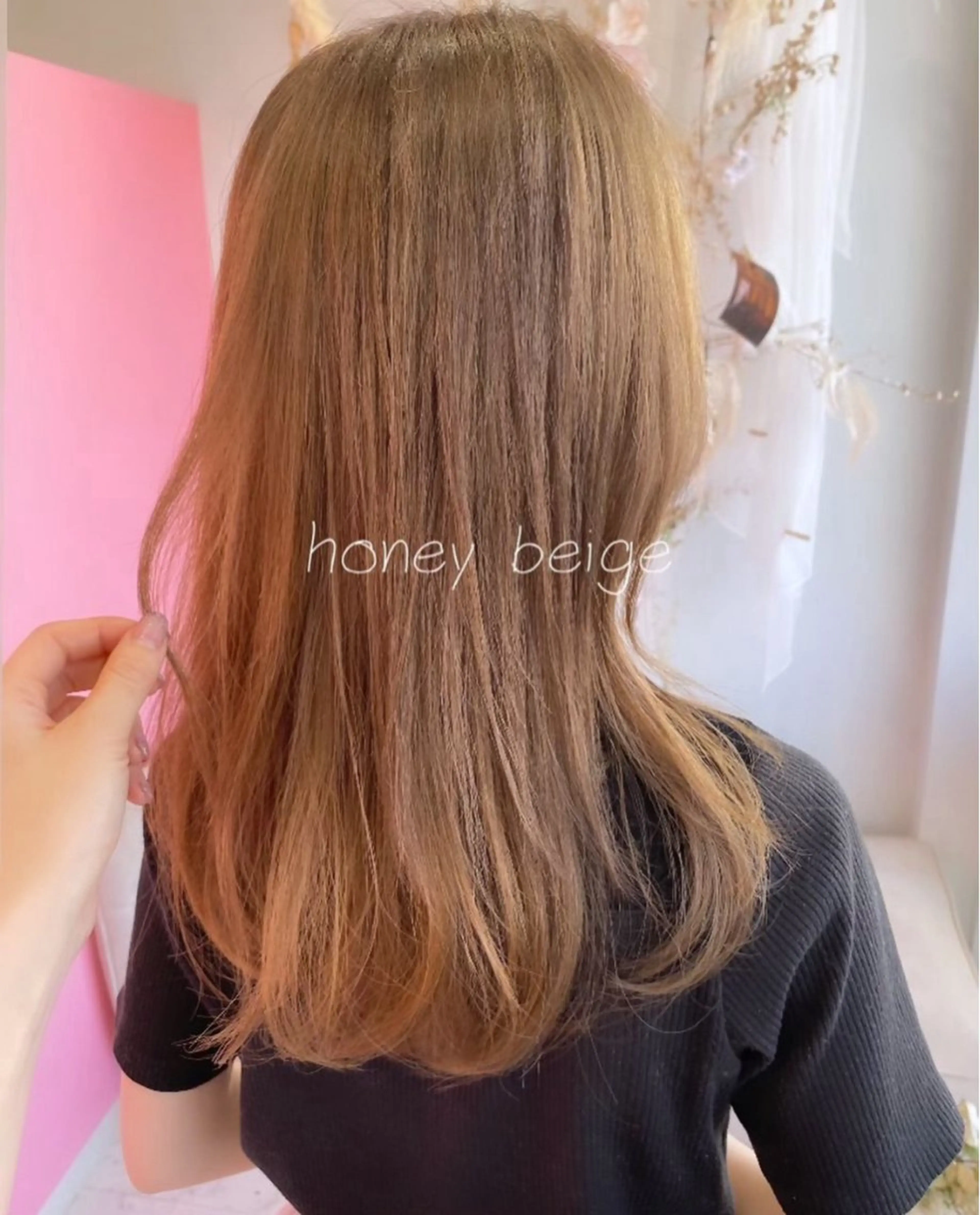 カラー yulf所属・yulf ユルフのヘアスタイル