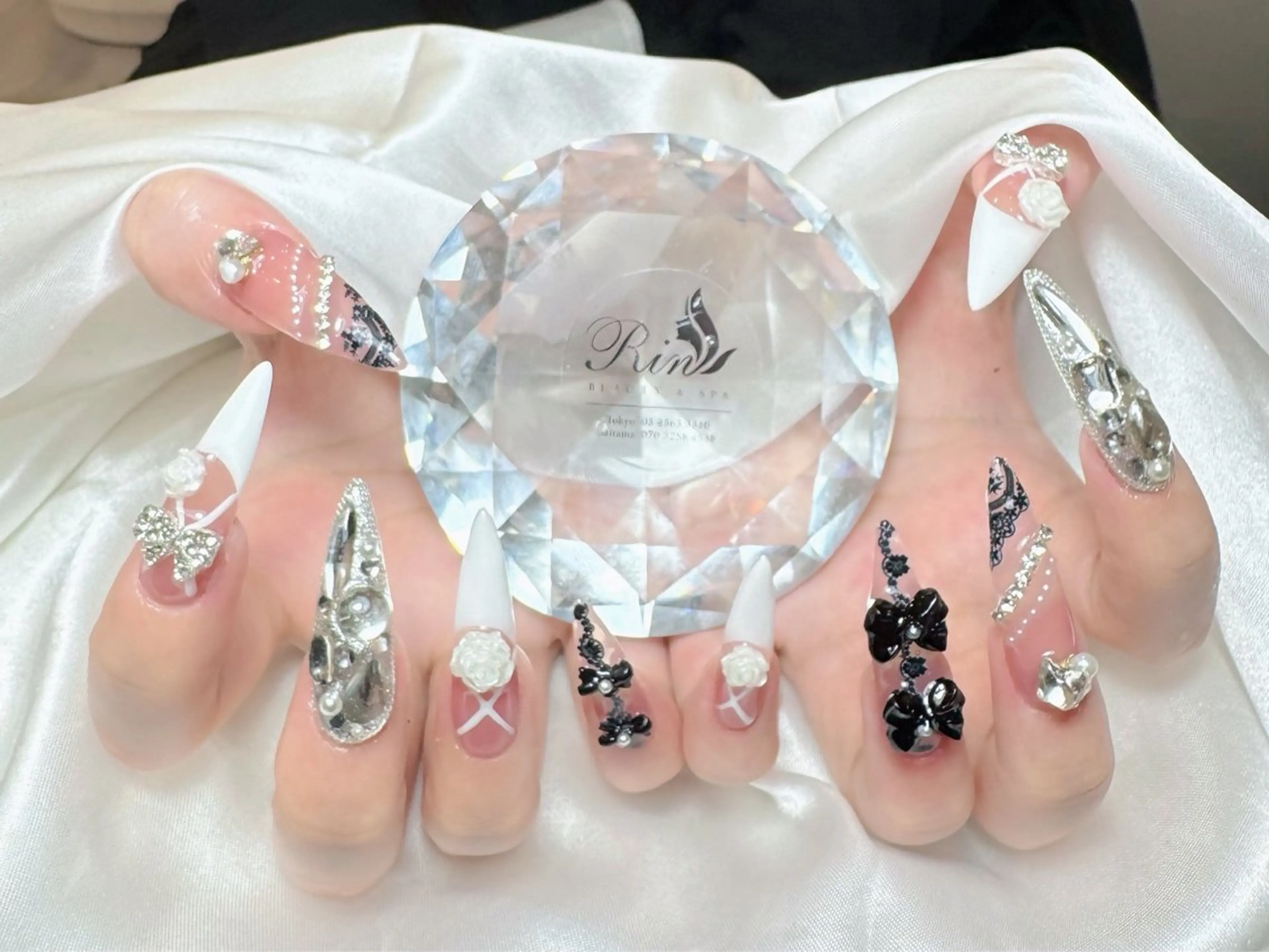 ネイル ハンドネイル ハンドケア リサネイルサロン所属・リサ ネイルサロンのネイルデザイン