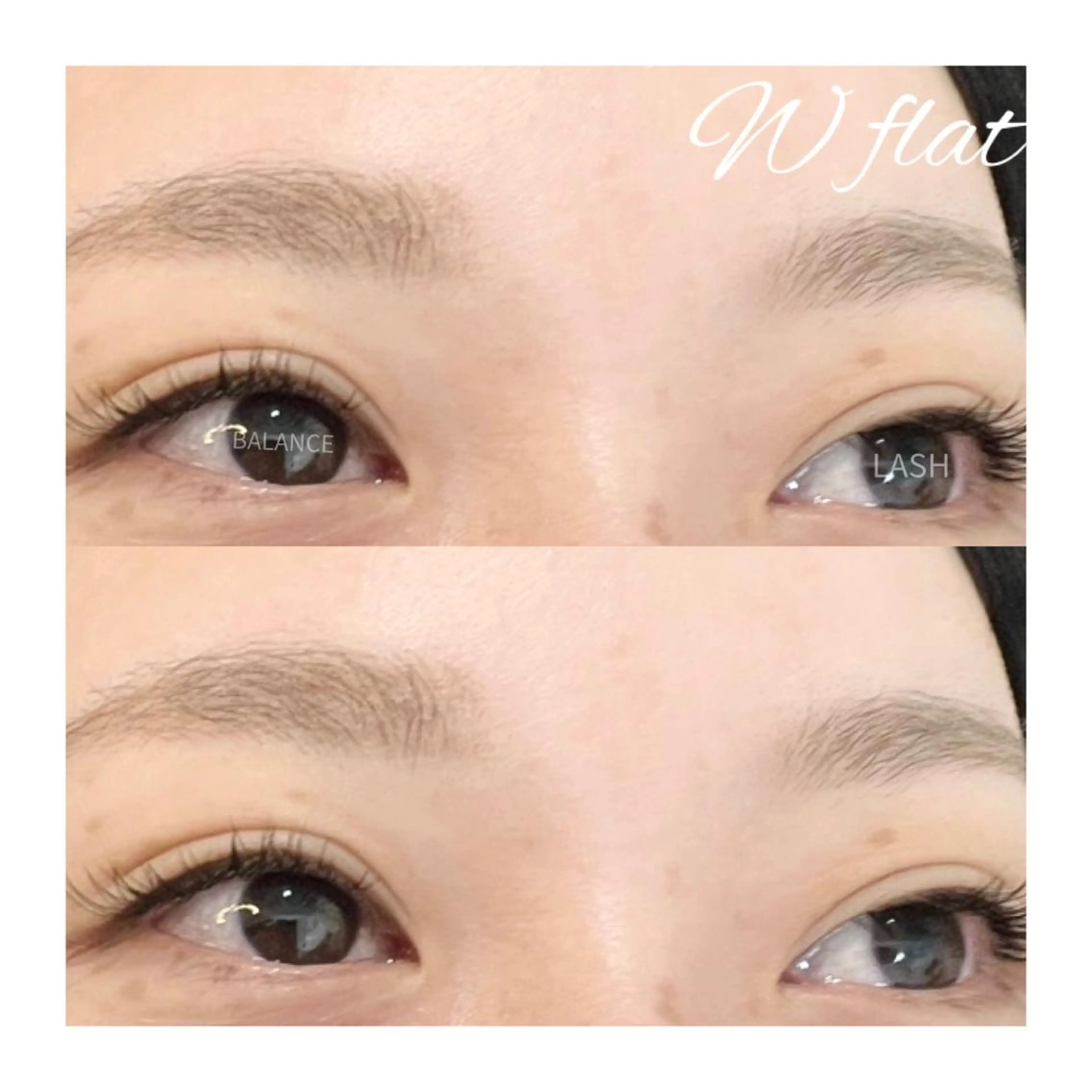 マツエク・マツパ BALANCE LASHのマツエク・マツパデザイン