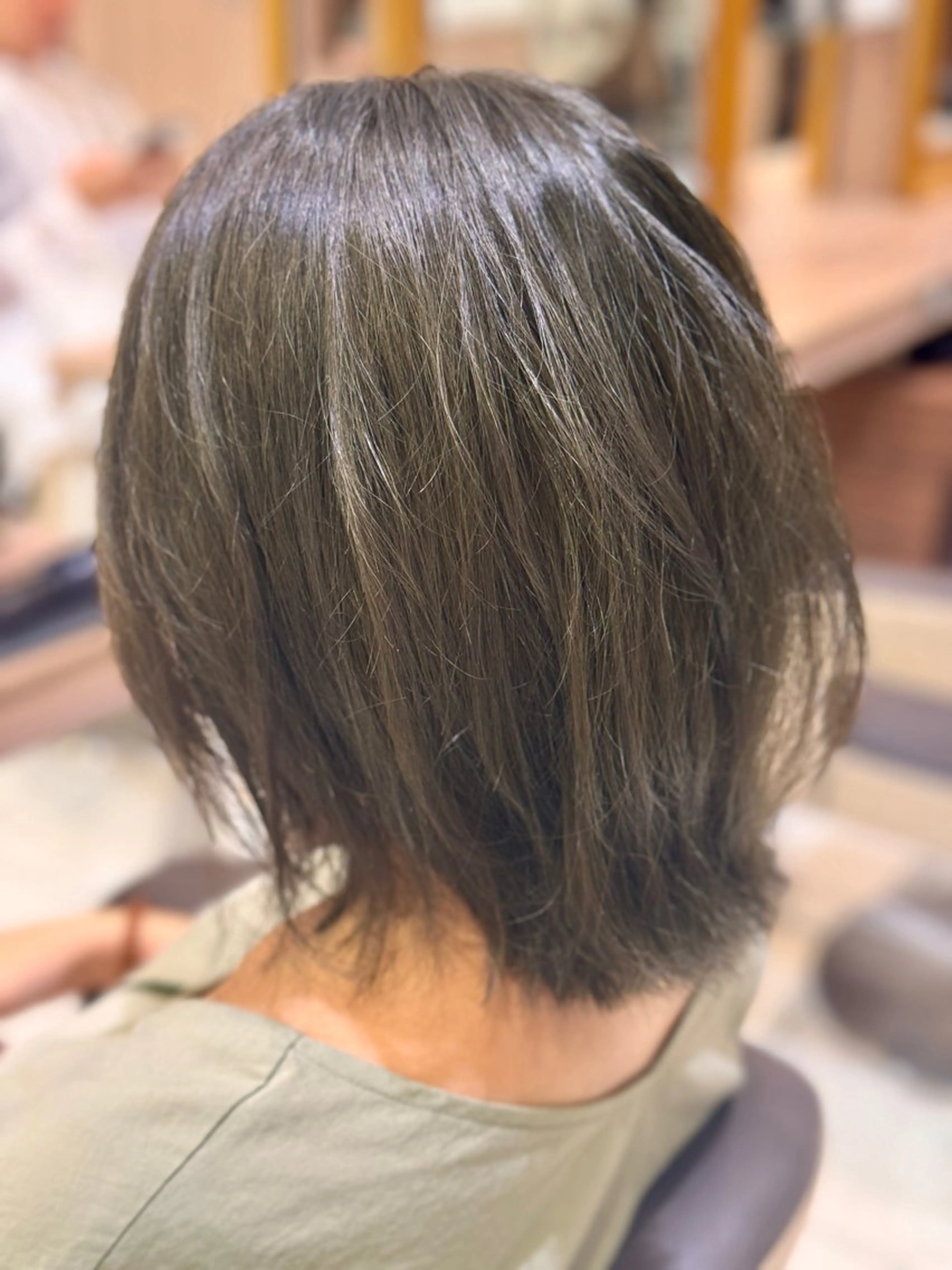 ミディアム 🎍艶カラー🎍 ✨パーマ✨又吉のヘアスタイル