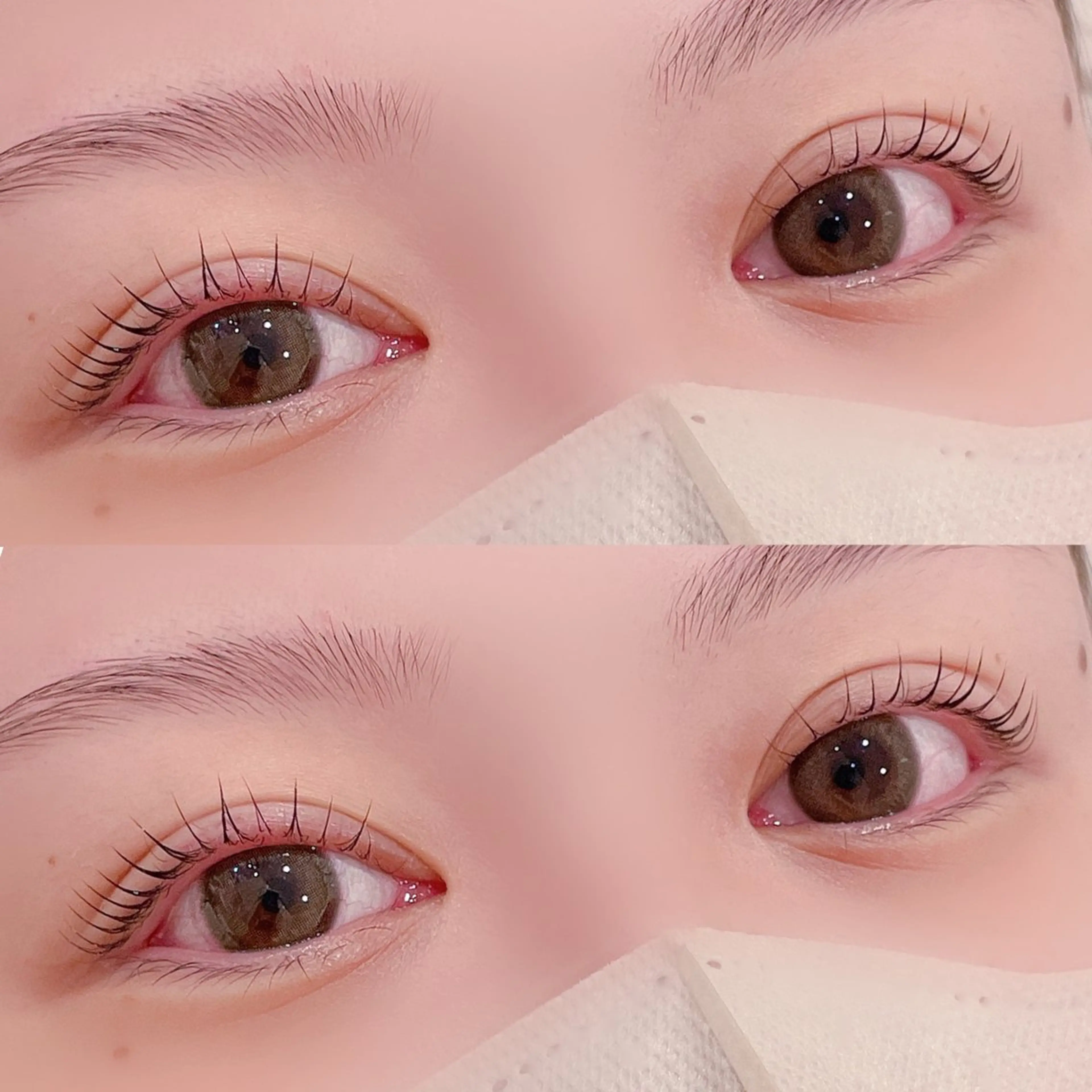 マツエク・マツパ パリジェンヌラッシュリフト マツパ hibiki 🤍sofa立川のマツエク・マツパデザイン