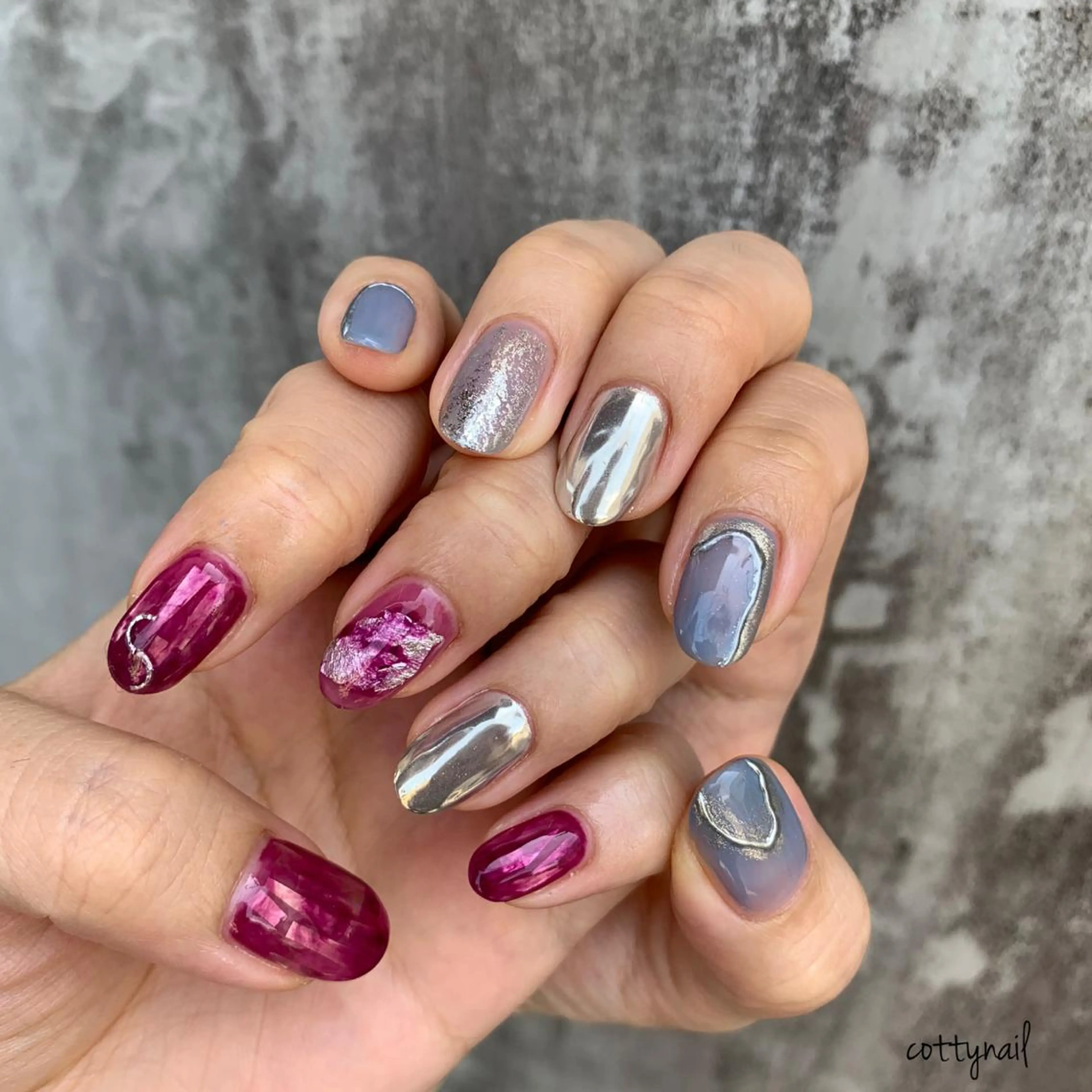 ネイル アートネイル ジェルネイル ニュアンスネイル cottynail -miki-のその他イメージ