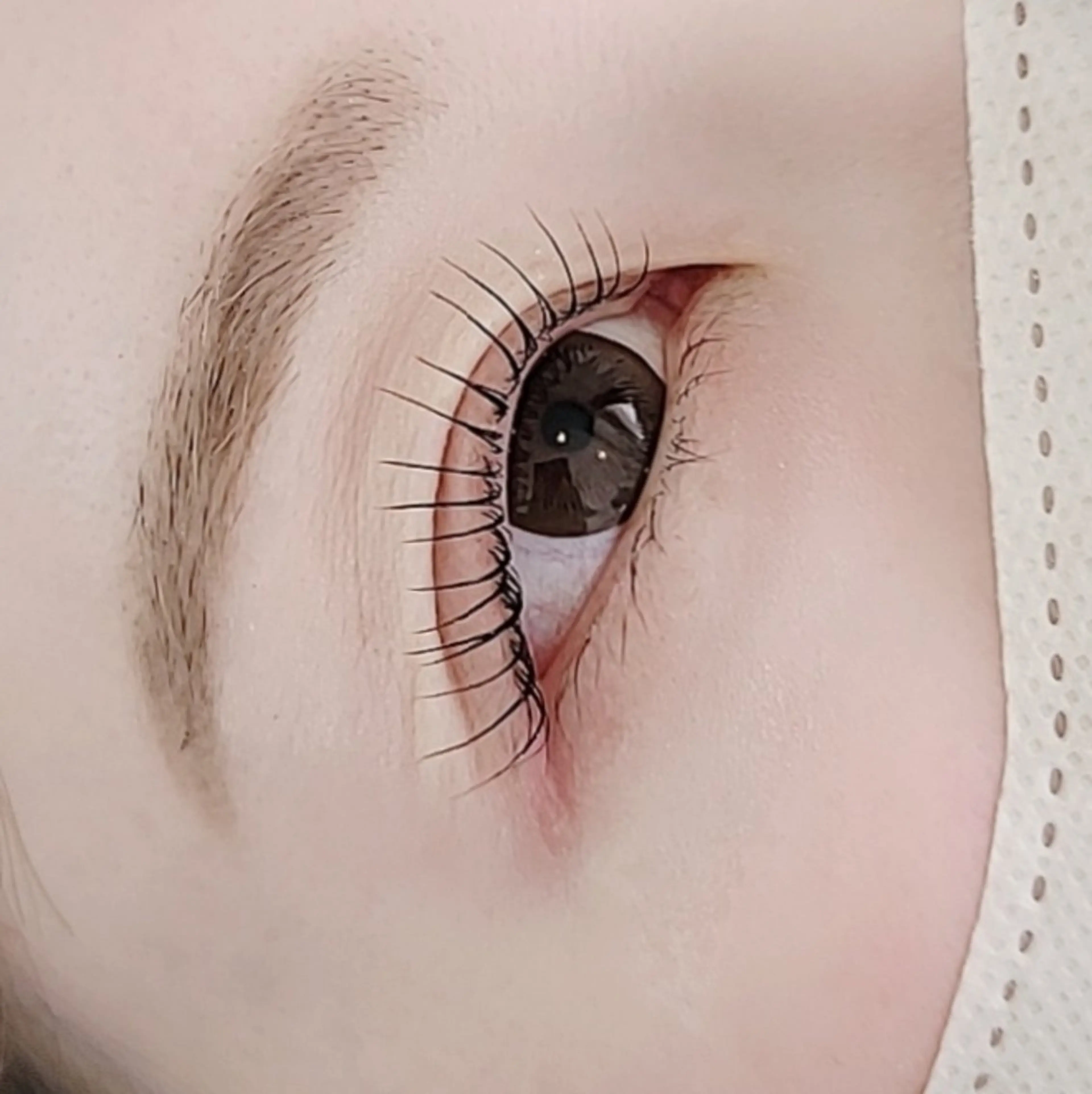 マツエク・マツパ eyelash  aglitter所属・aglitter🌙  _SAYURI_の眉毛・アイブロウイメージ