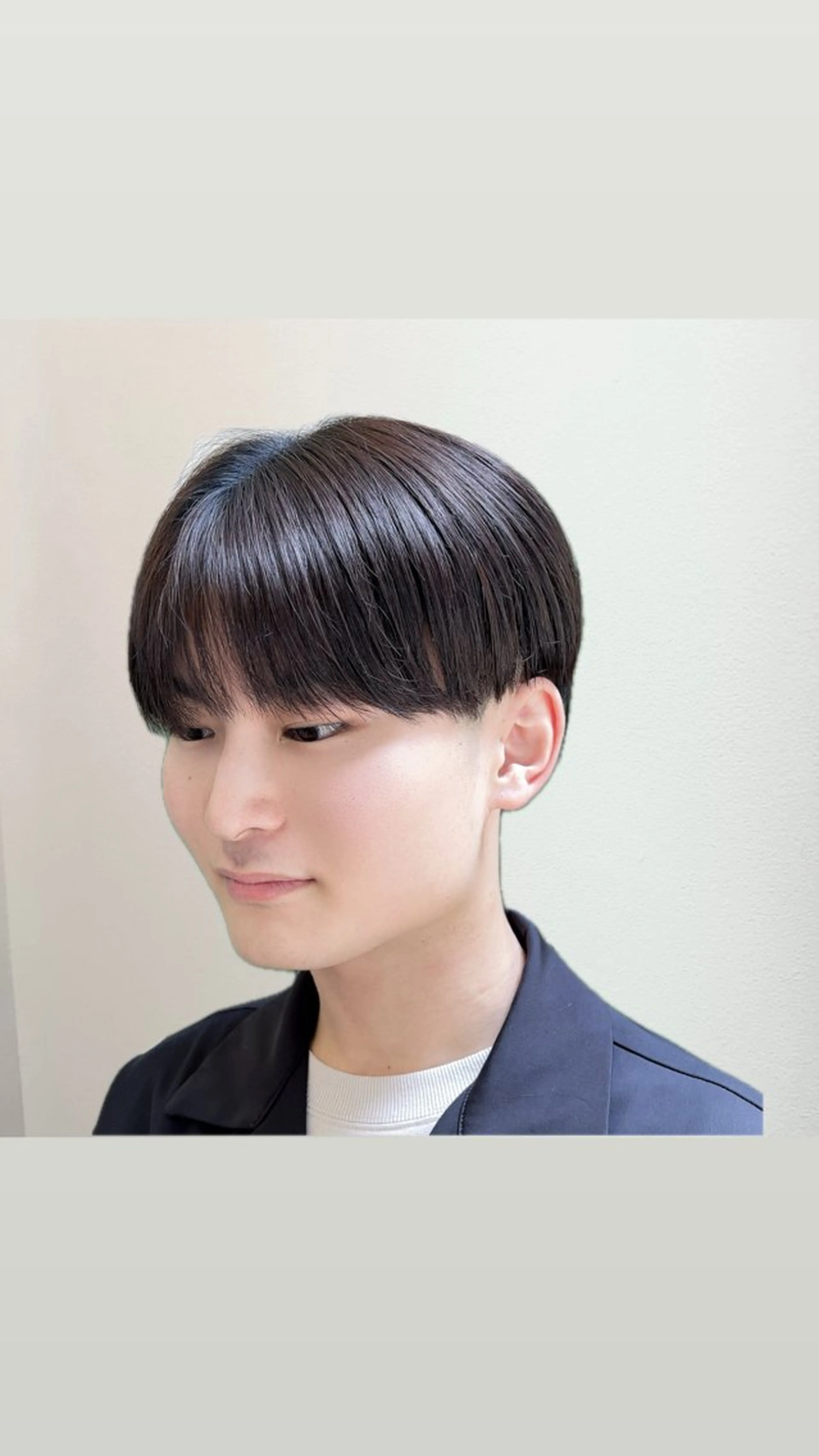 メンズ カット ヘッドスパ はいとう　なえ Beretのヘアスタイル