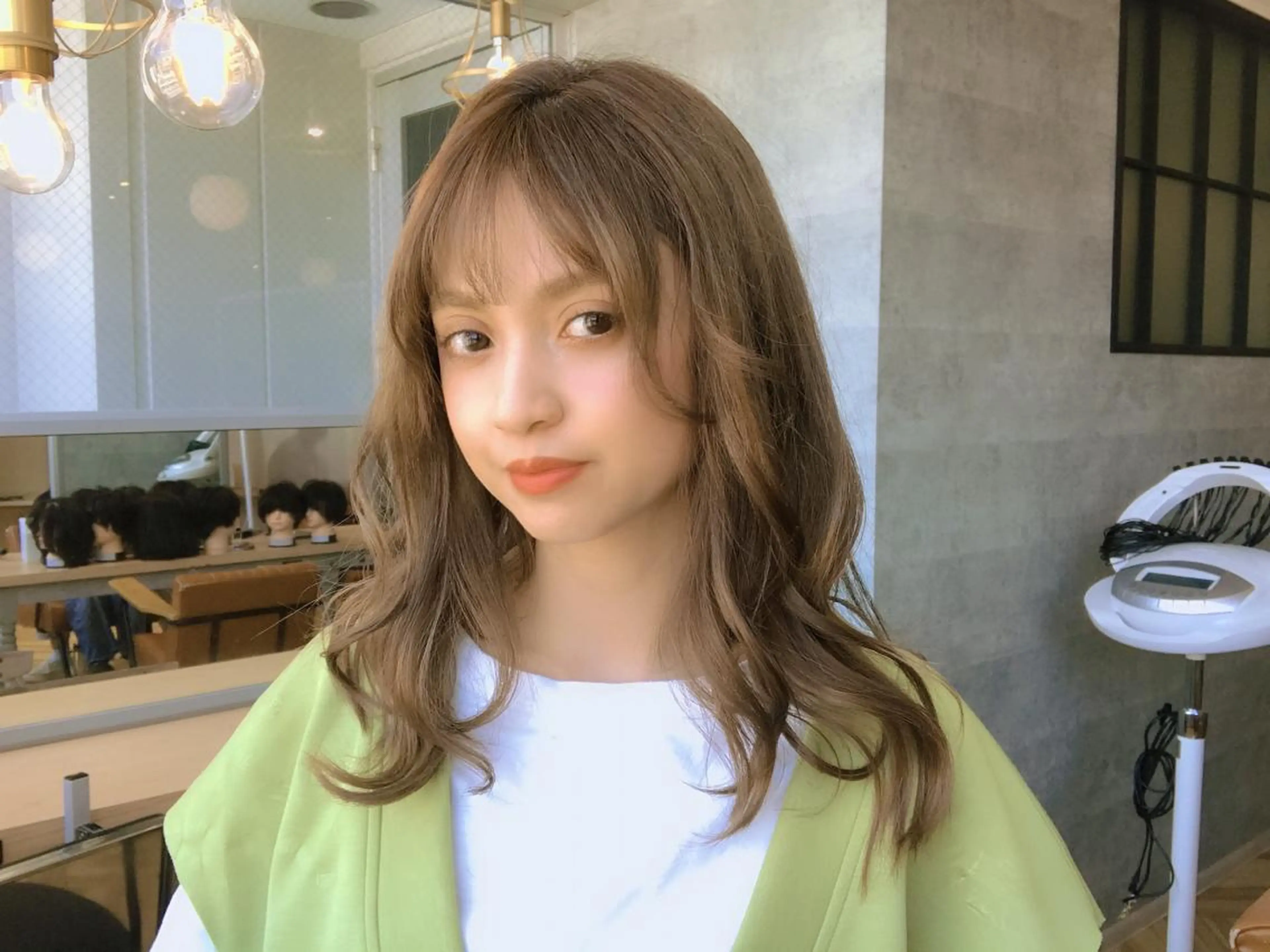 セミロング カット トリートメント ヘッドスパ 佐藤優太朗 似合わせ/髪質改善のヘアスタイル