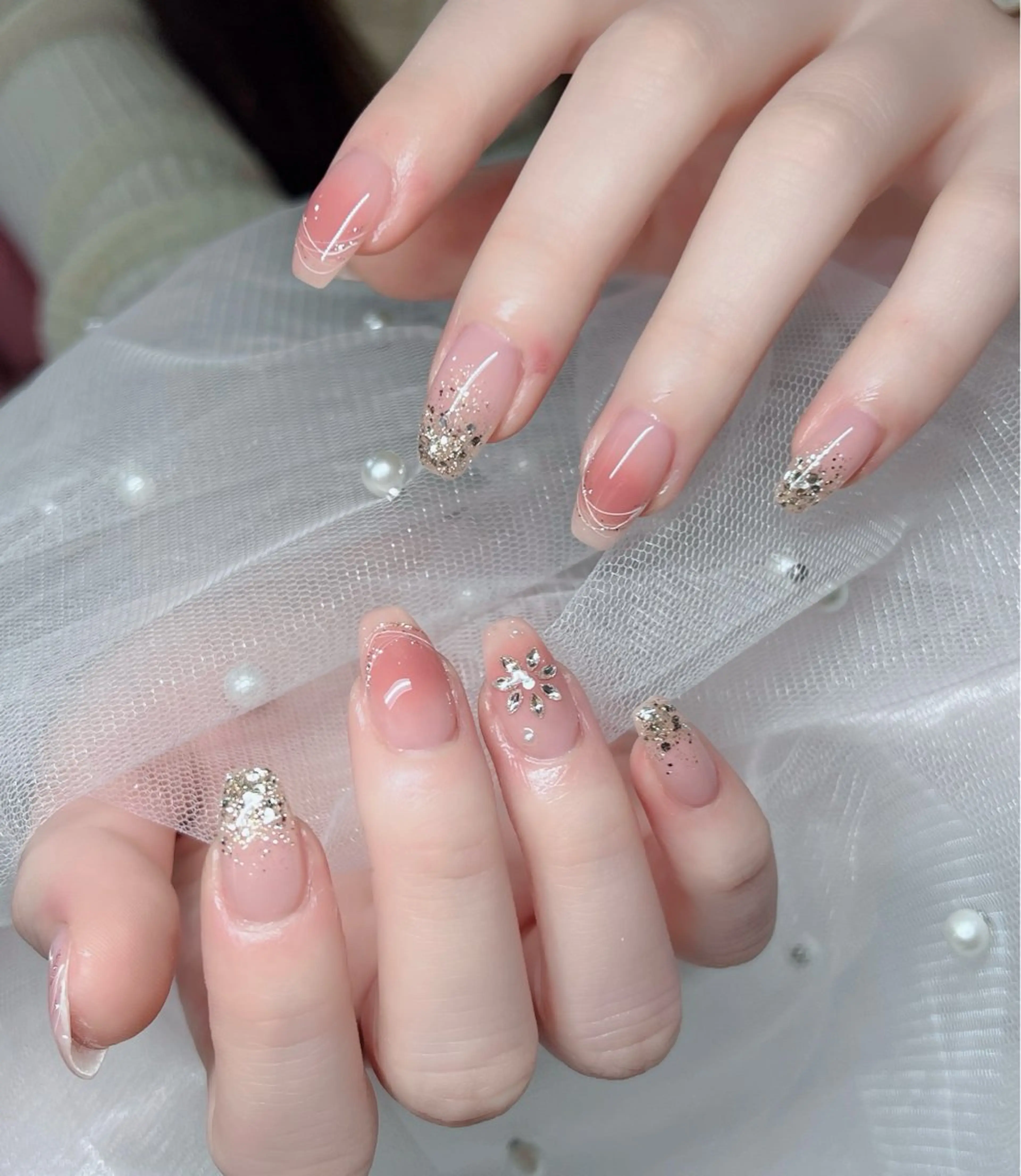 ネイル 🎀Lilla💎 Nail Salonのネイルデザイン