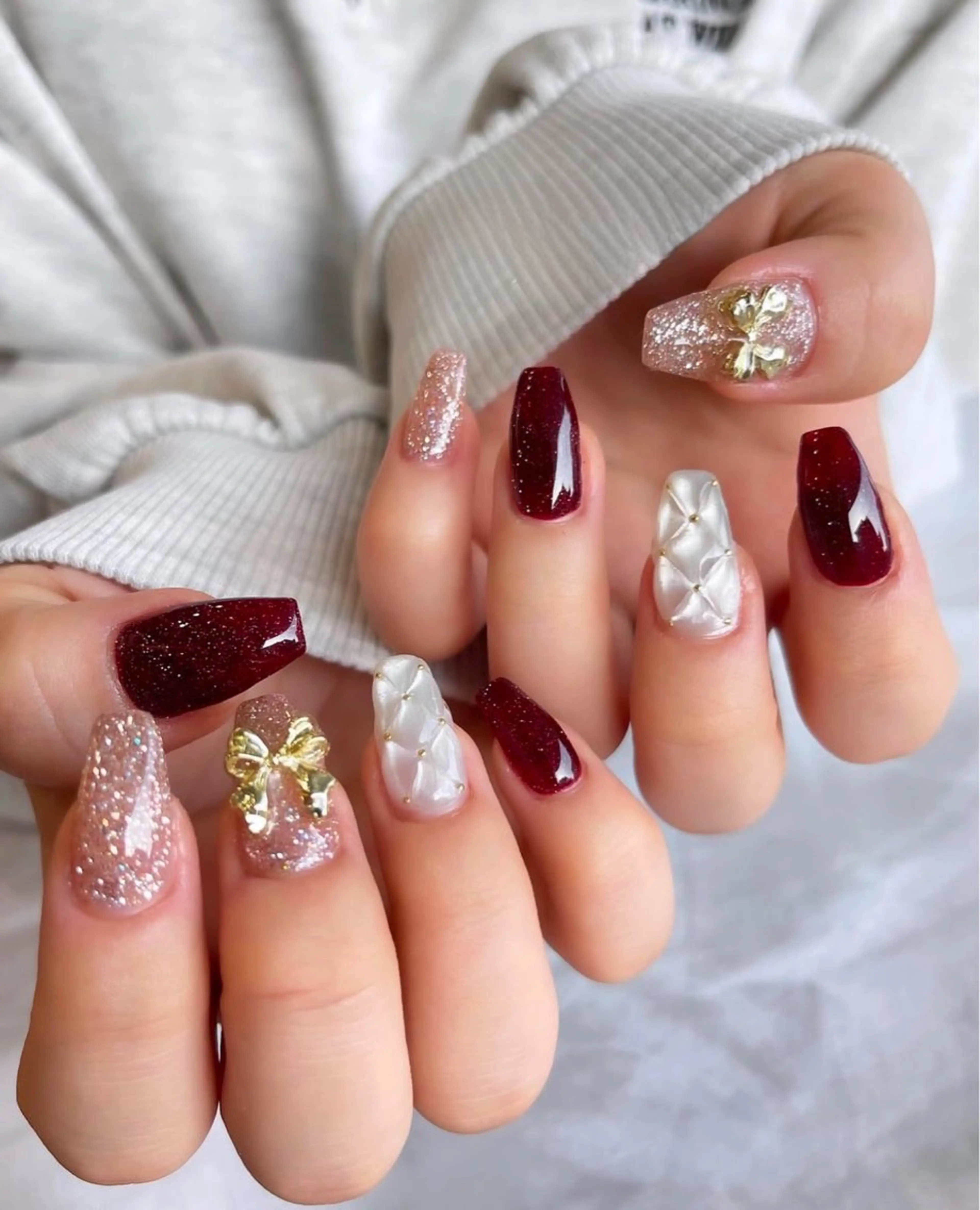 ネイル アートネイル ジェルネイル ネイルチップ Rin Rin TA Nailのネイルデザイン