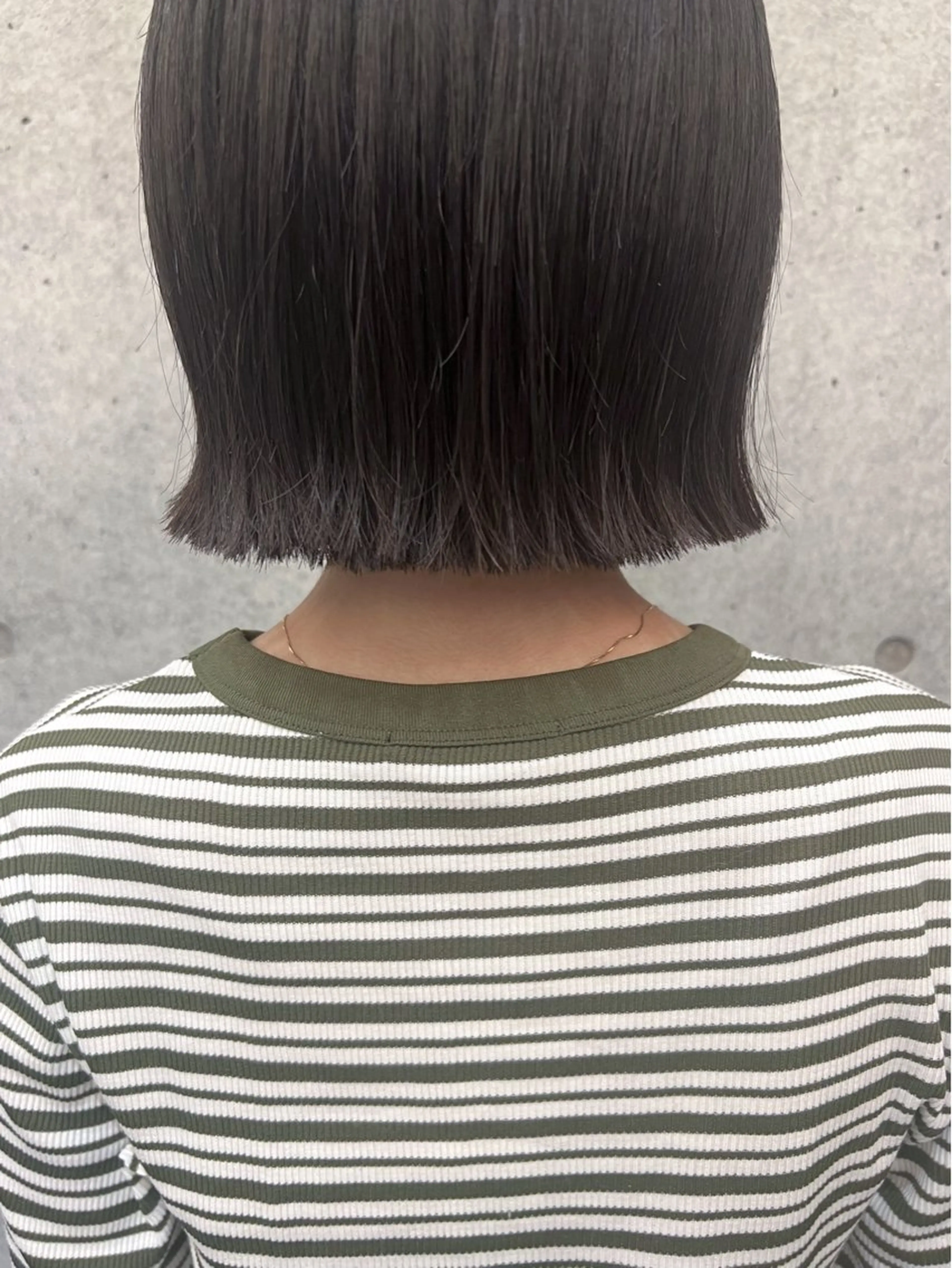 ショート Reno所属・宮田 凪沙のヘアスタイル