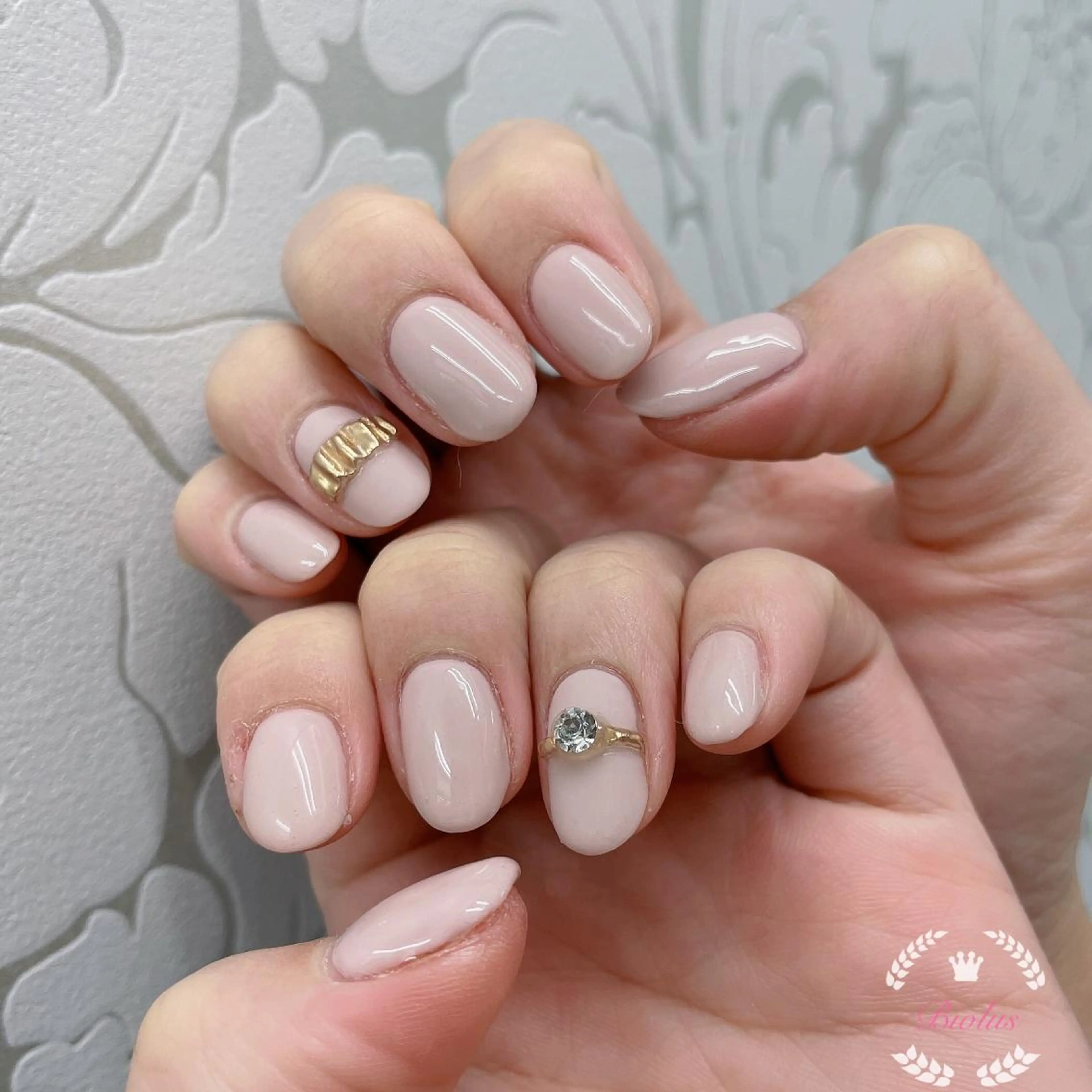 ネイル ニュアンスネイル ハンドネイル vimore ネイルサロンのネイルデザイン