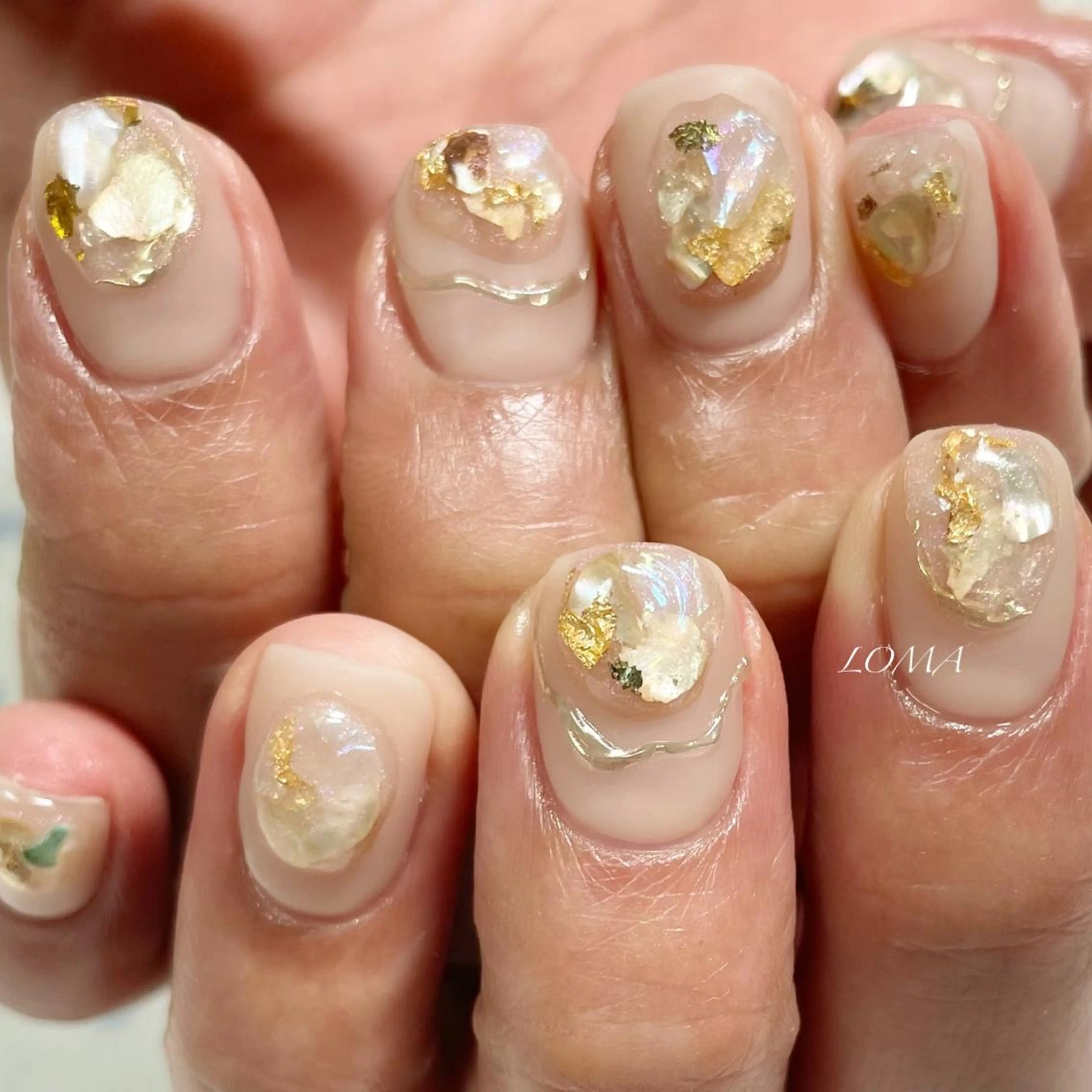 ネイル ハンドネイル ハンドケア m-nail所属・m-nail 🌙minamiのネイルデザイン