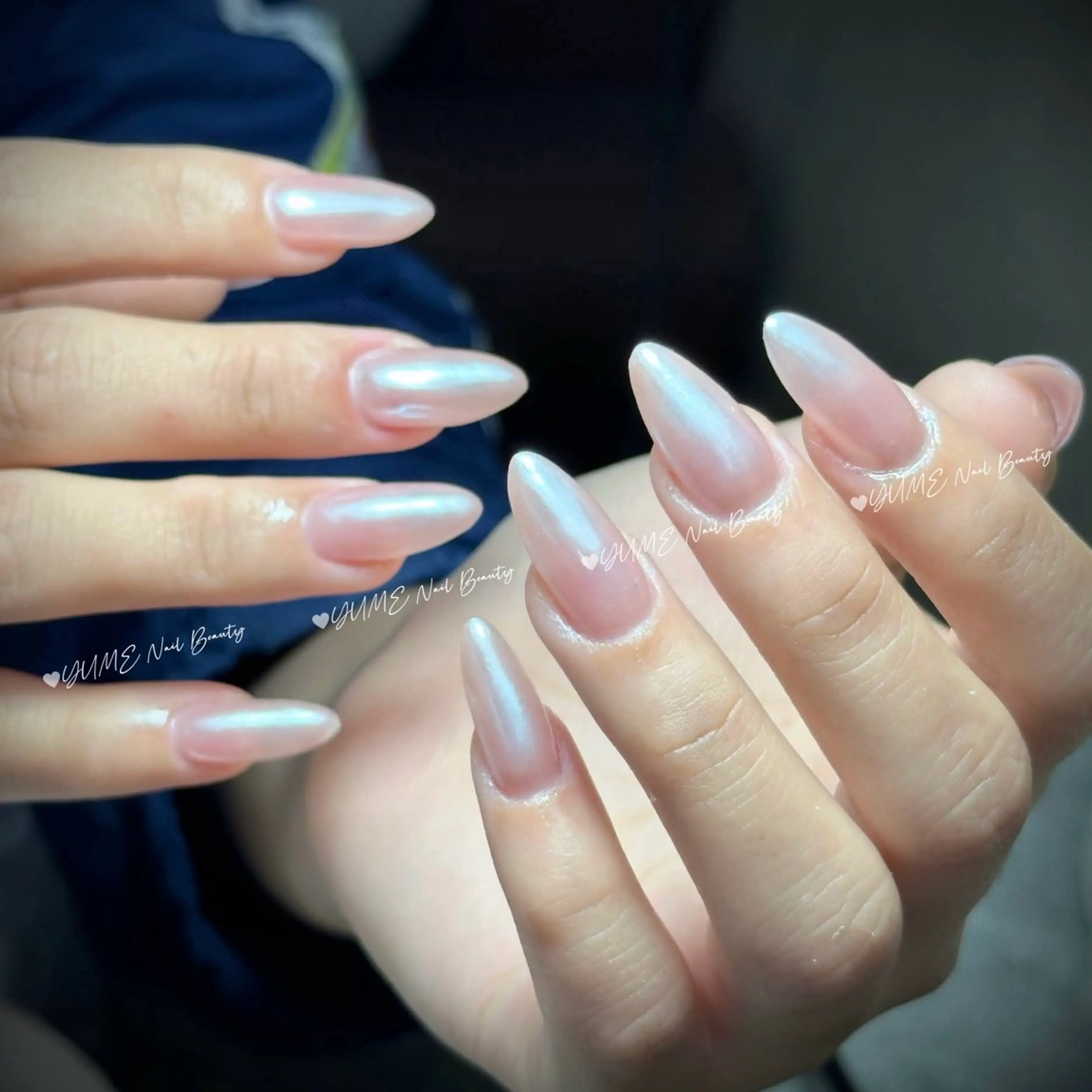 ミディアム ハンドネイル ガー NAILのネイルデザイン