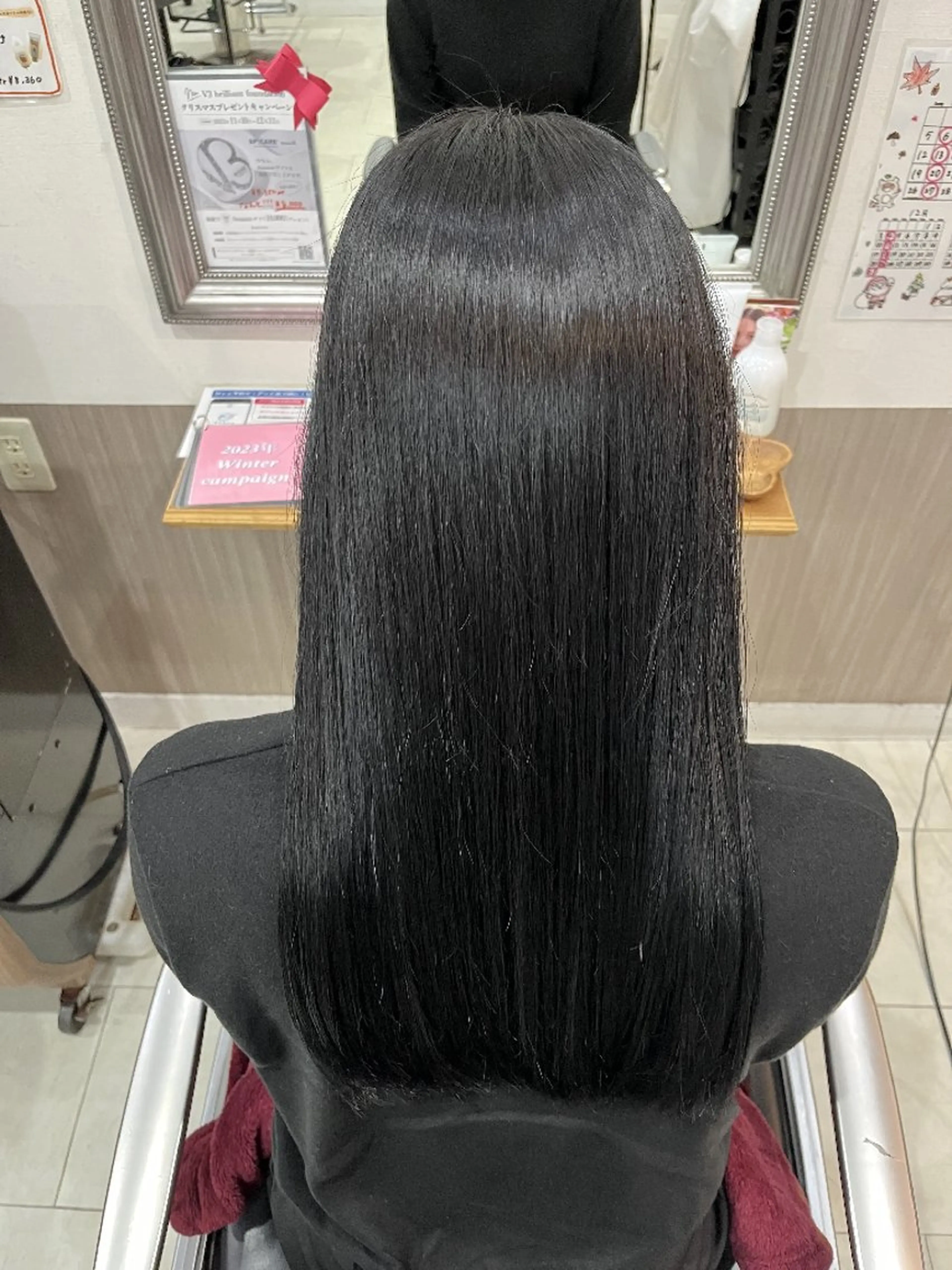 カラー ヘアカラー トリートメント 暖色🍎透明感カラー 🩵小林かりんのヘアスタイル