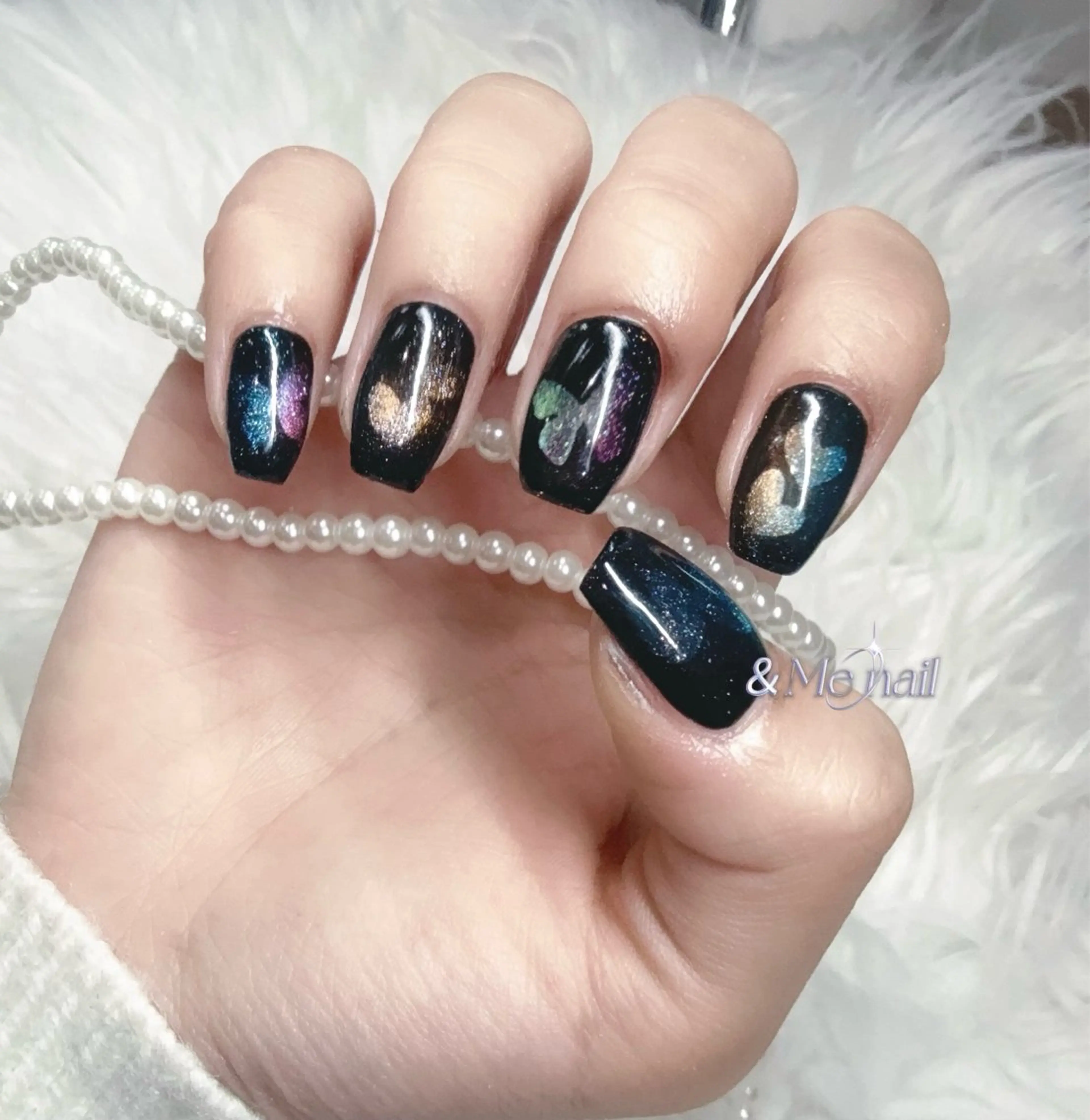 ネイル ハンドネイル ＆ME アンドミーのネイルデザイン