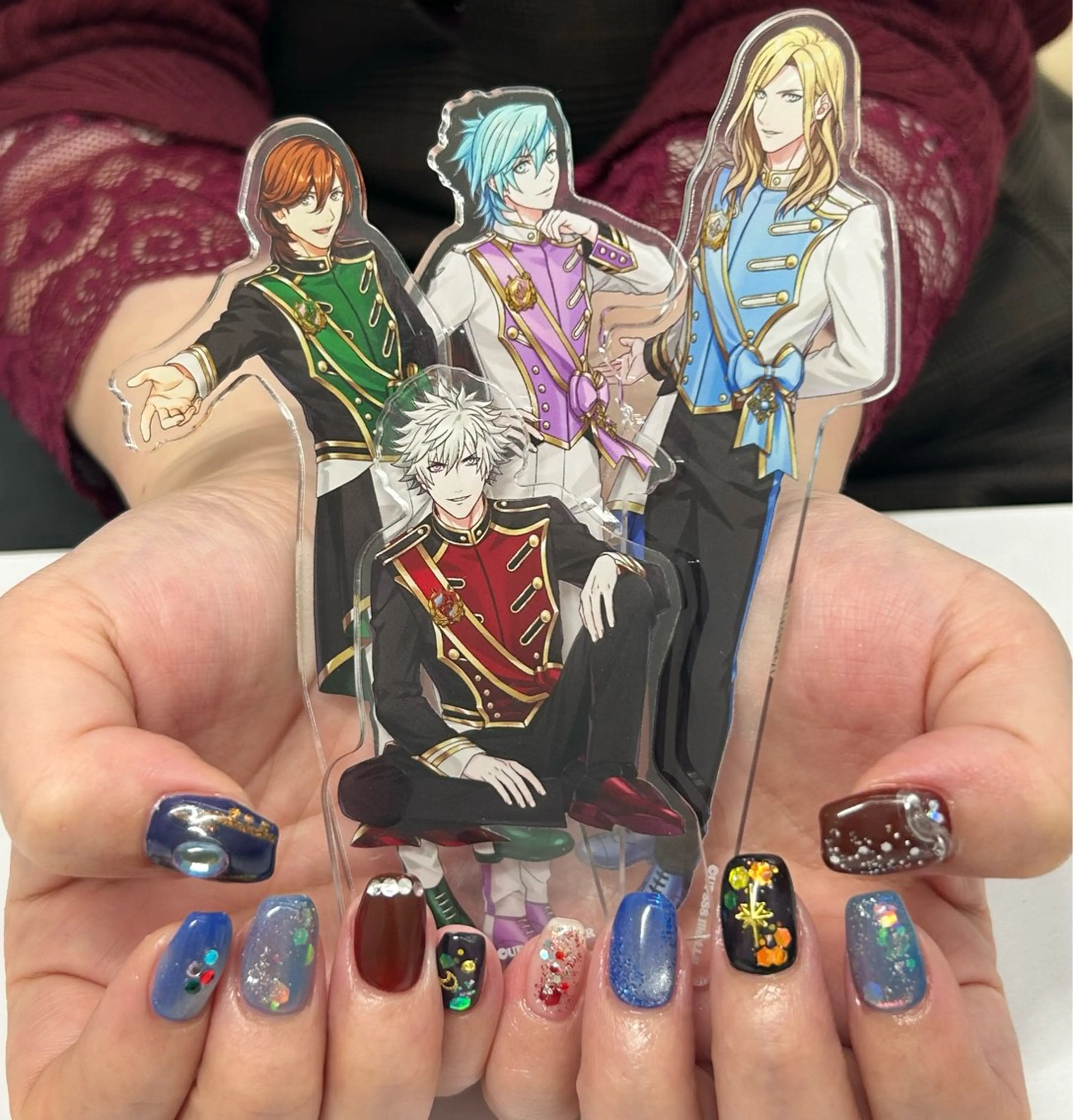 ネイル ハンドネイル プライベートネイルサロンone nail所属・one nail 【カラフル/個性派】のネイルデザイン