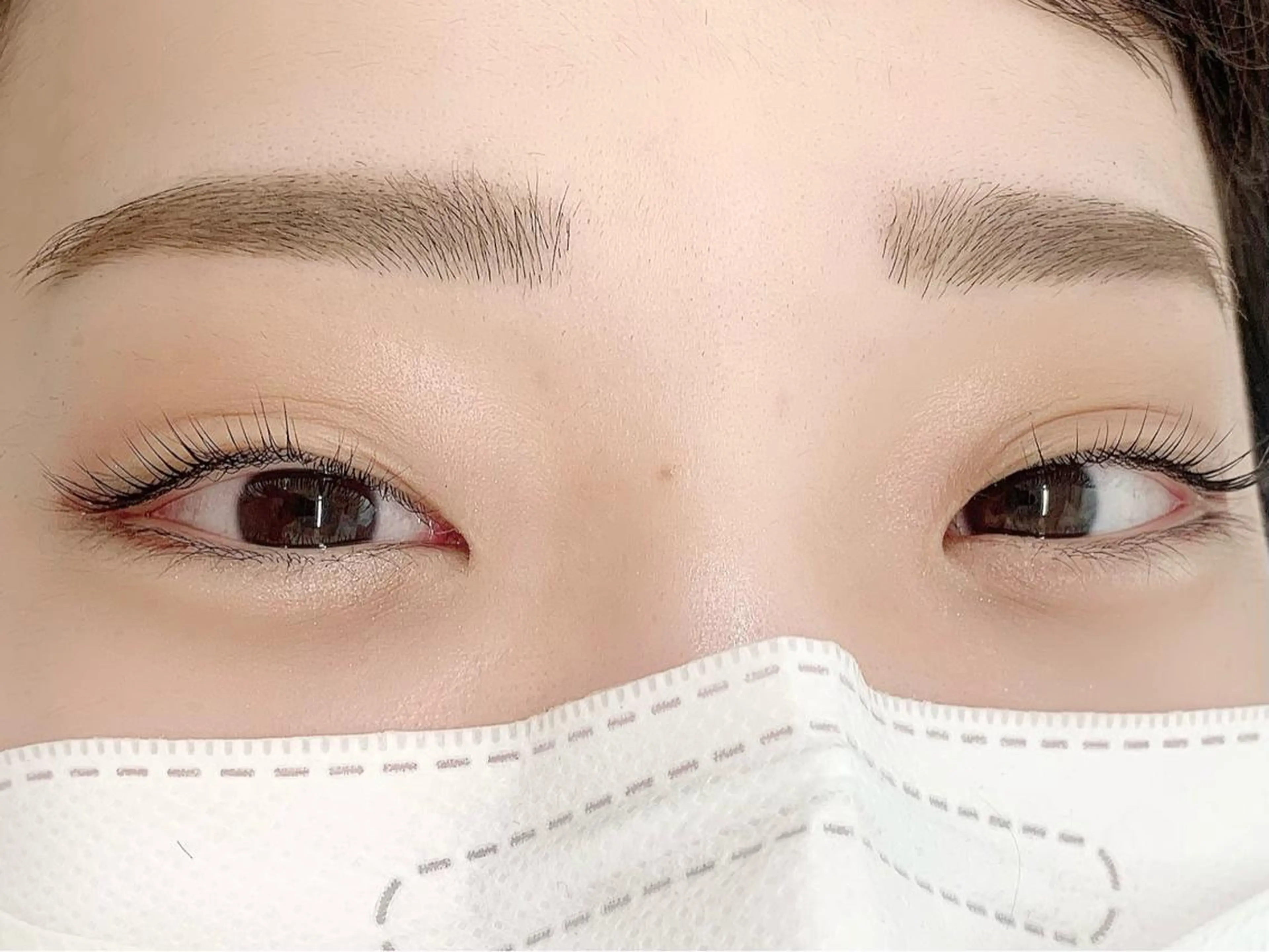 マツエク・マツパ パリジェンヌラッシュリフト BellFlower Aki（眉・まつげ）のマツエク・マツパデザイン