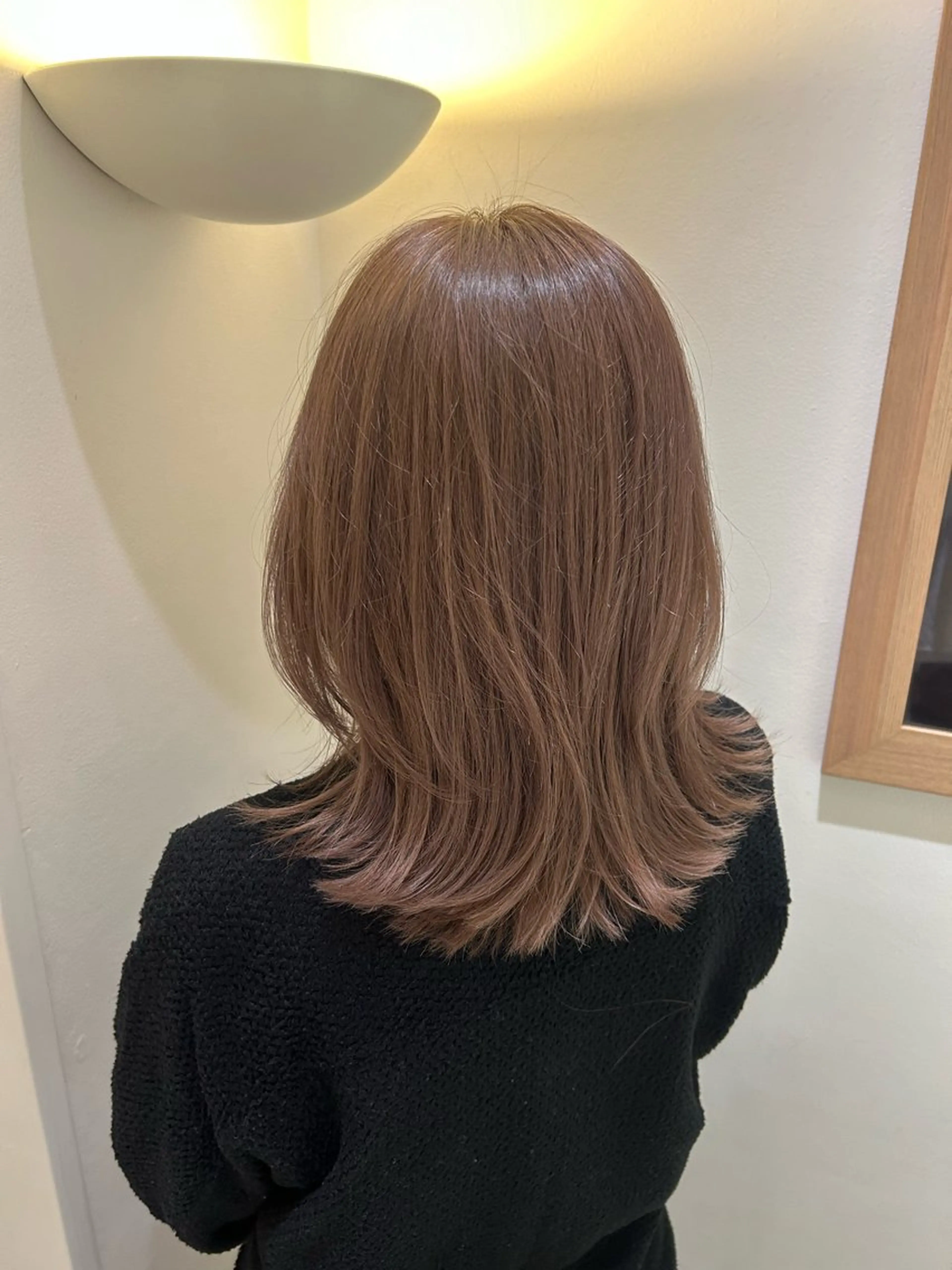 ミディアム カラー 外国人風ヘア/ 髪質改善/ayacaのヘアスタイル