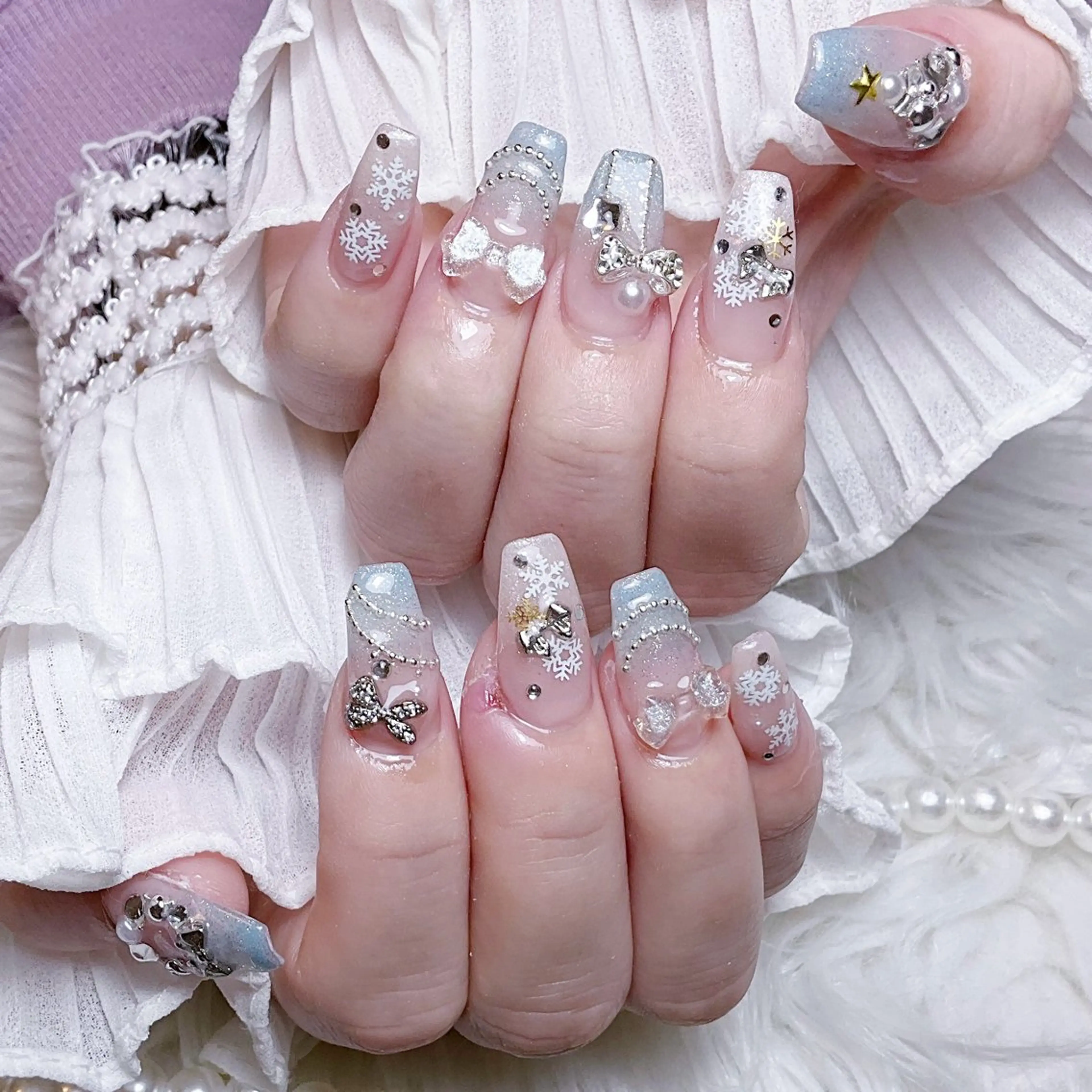 ネイル ハンドネイル 🌈Yun nail hyejin💋のネイルデザイン