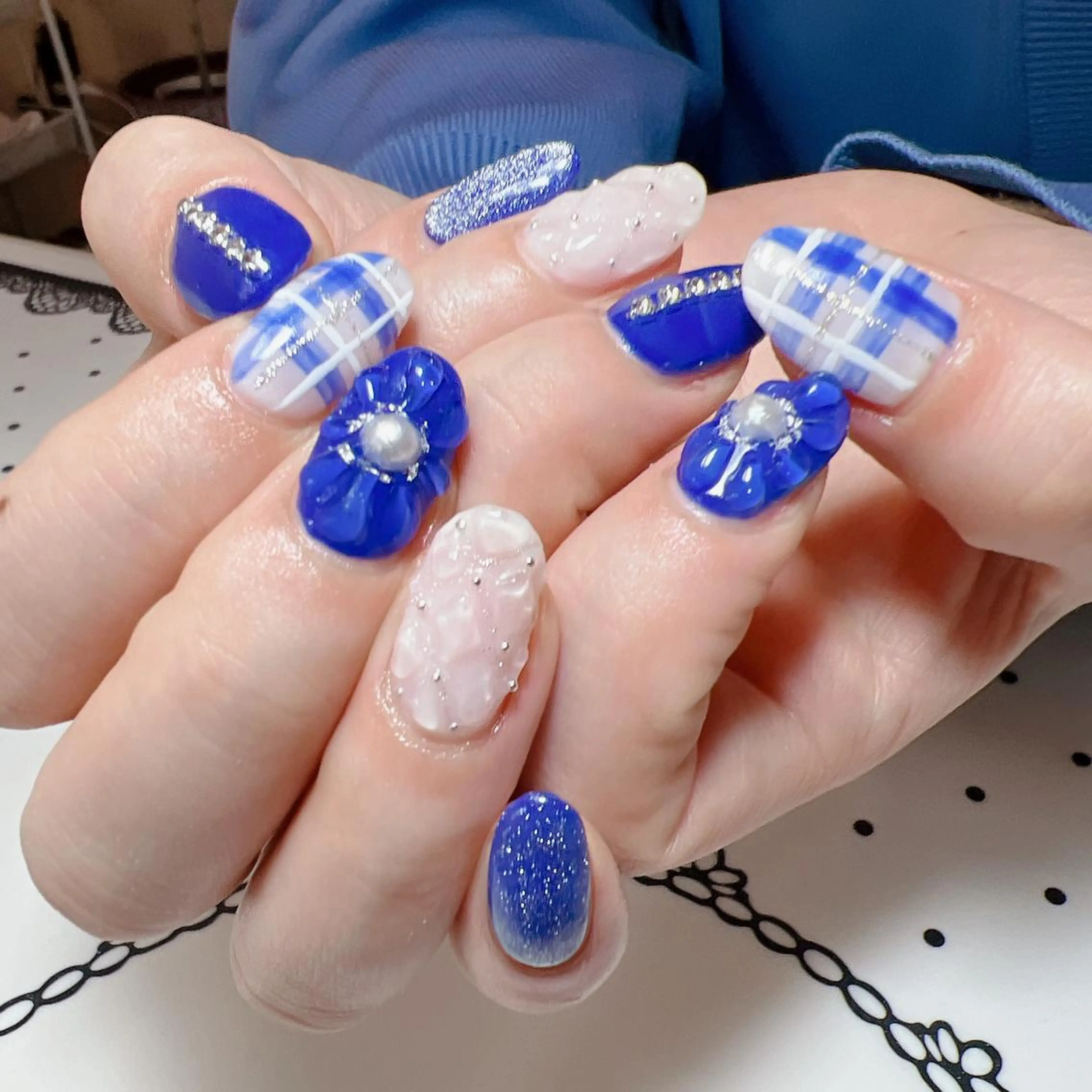 ネイル ハンドネイル 田澤 真理子のネイルデザイン