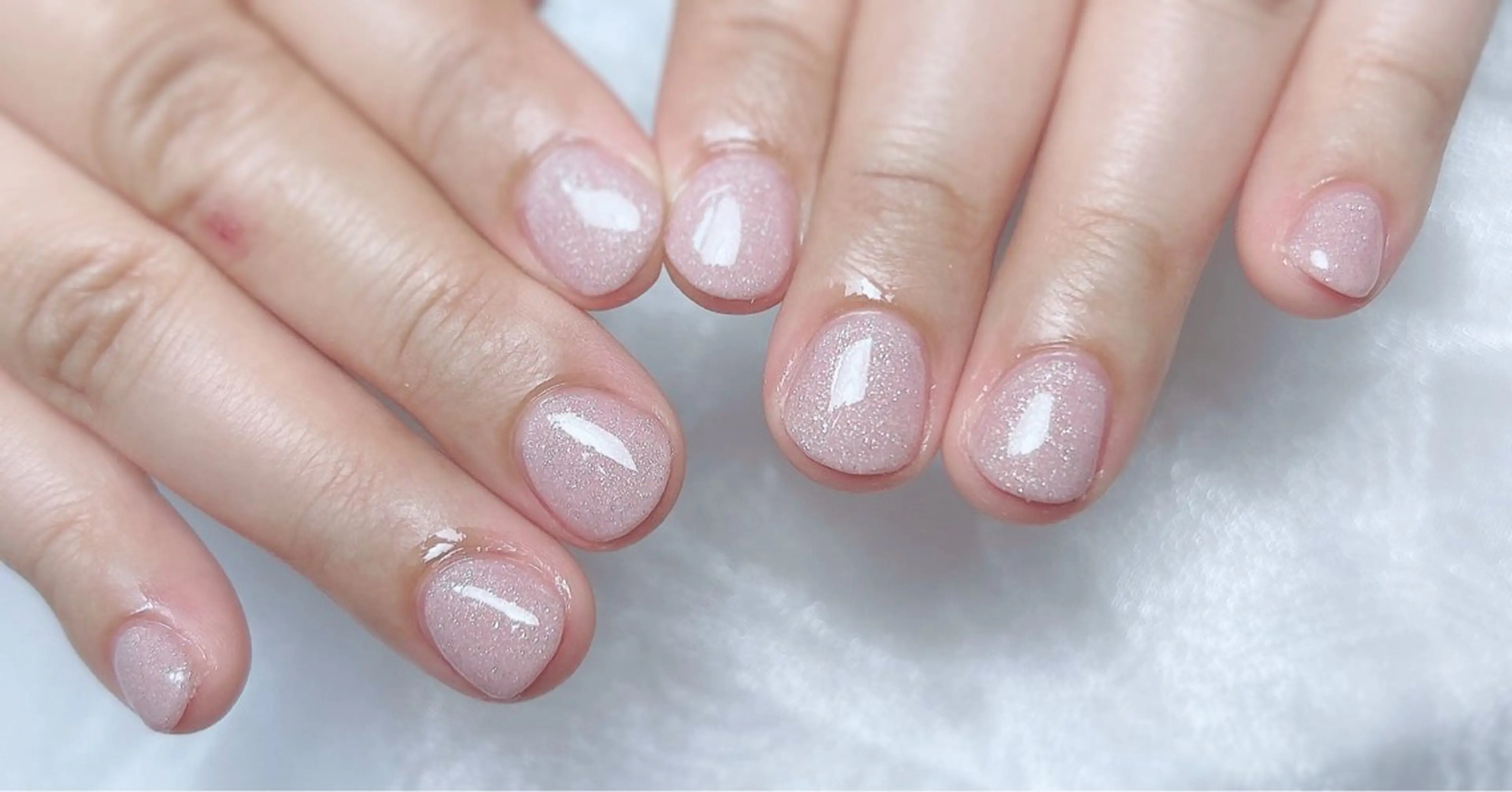 ネイル ワンカラーネイル ハンドネイル nailsalon. elfのネイルデザイン
