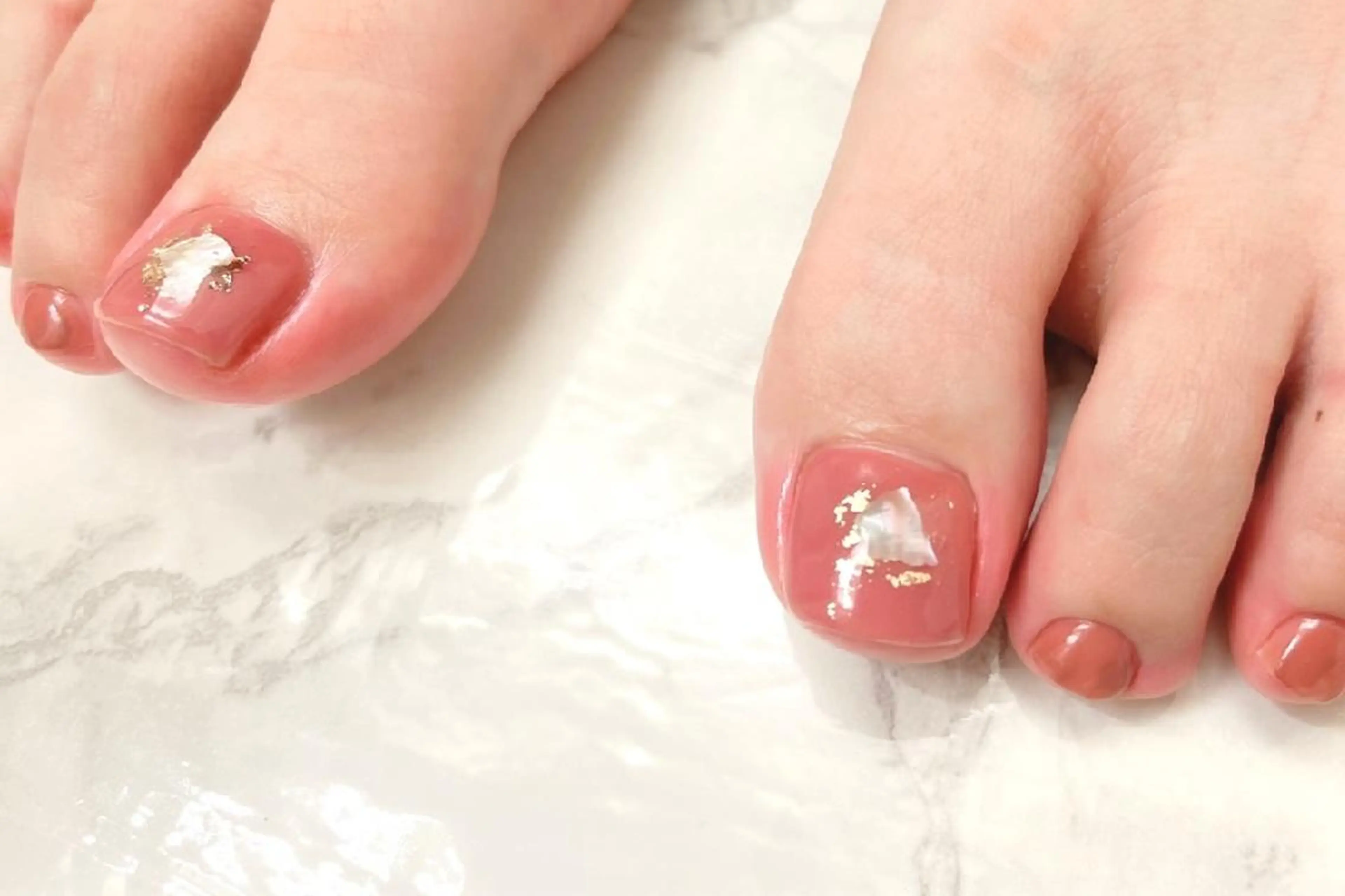 ネイル フットネイル CALME ♡のネイルデザイン