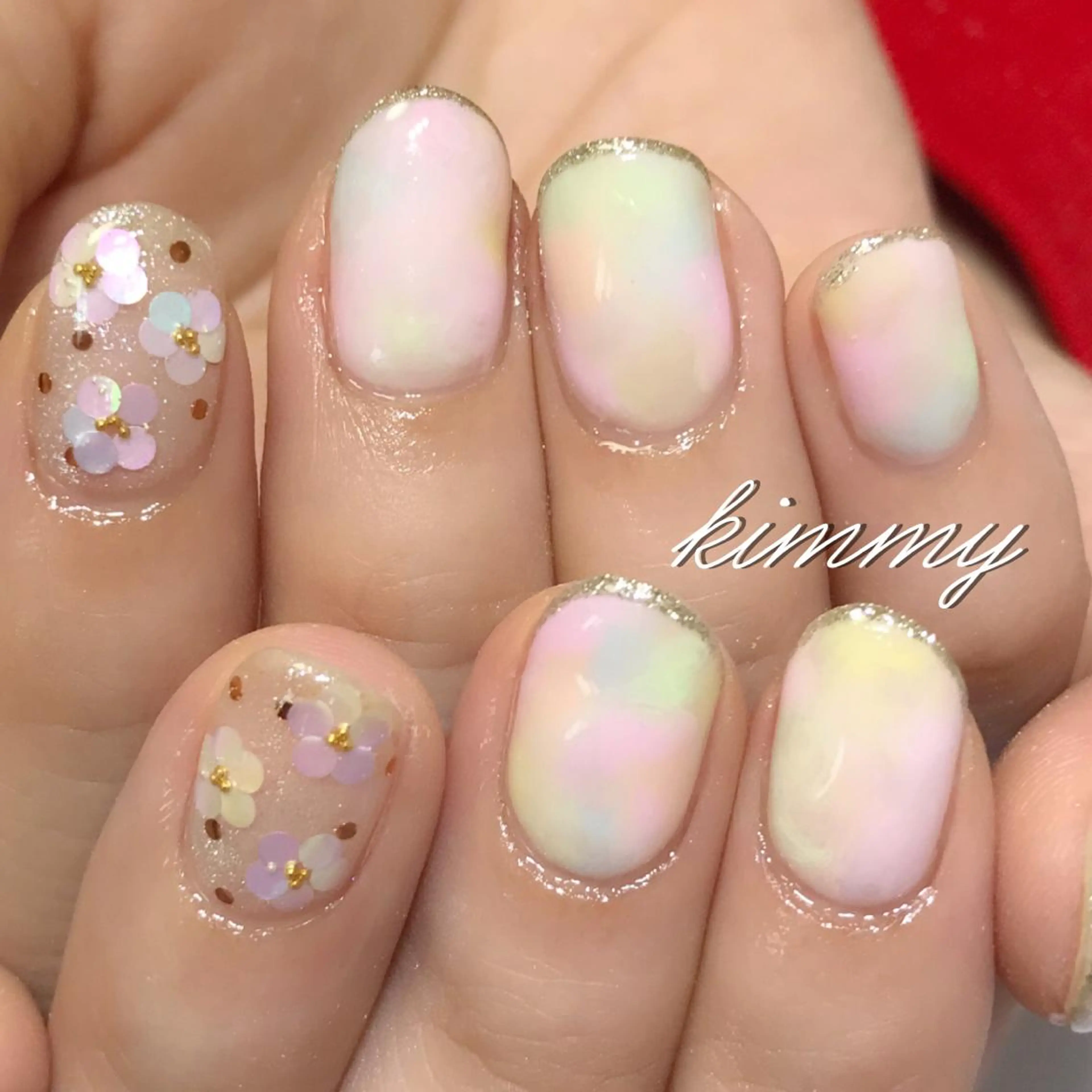 ネイル ハンドネイル kimmy nailsのネイルデザイン