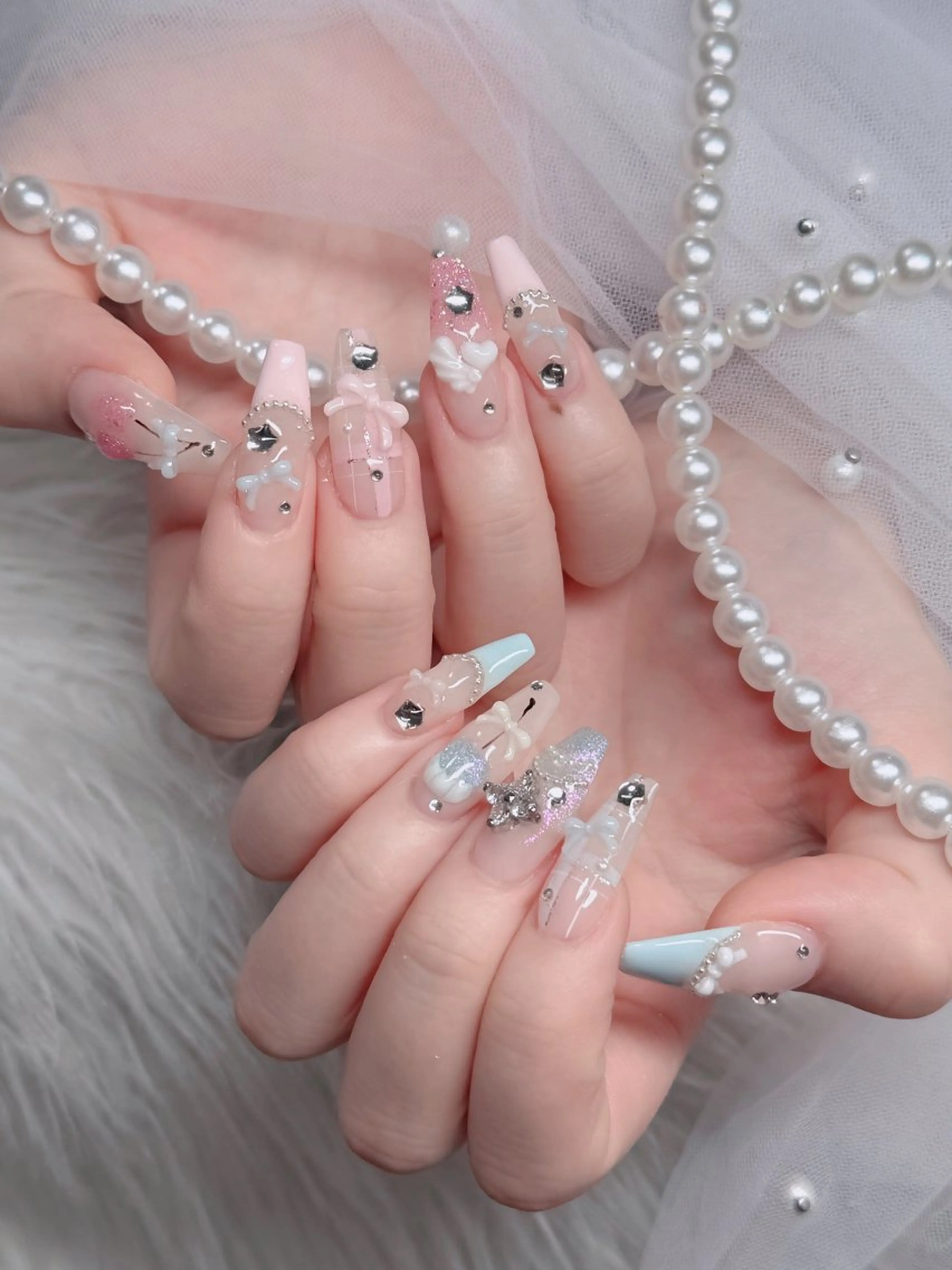 ネイル ハンドネイル H.baby Nail Salonのネイルデザイン