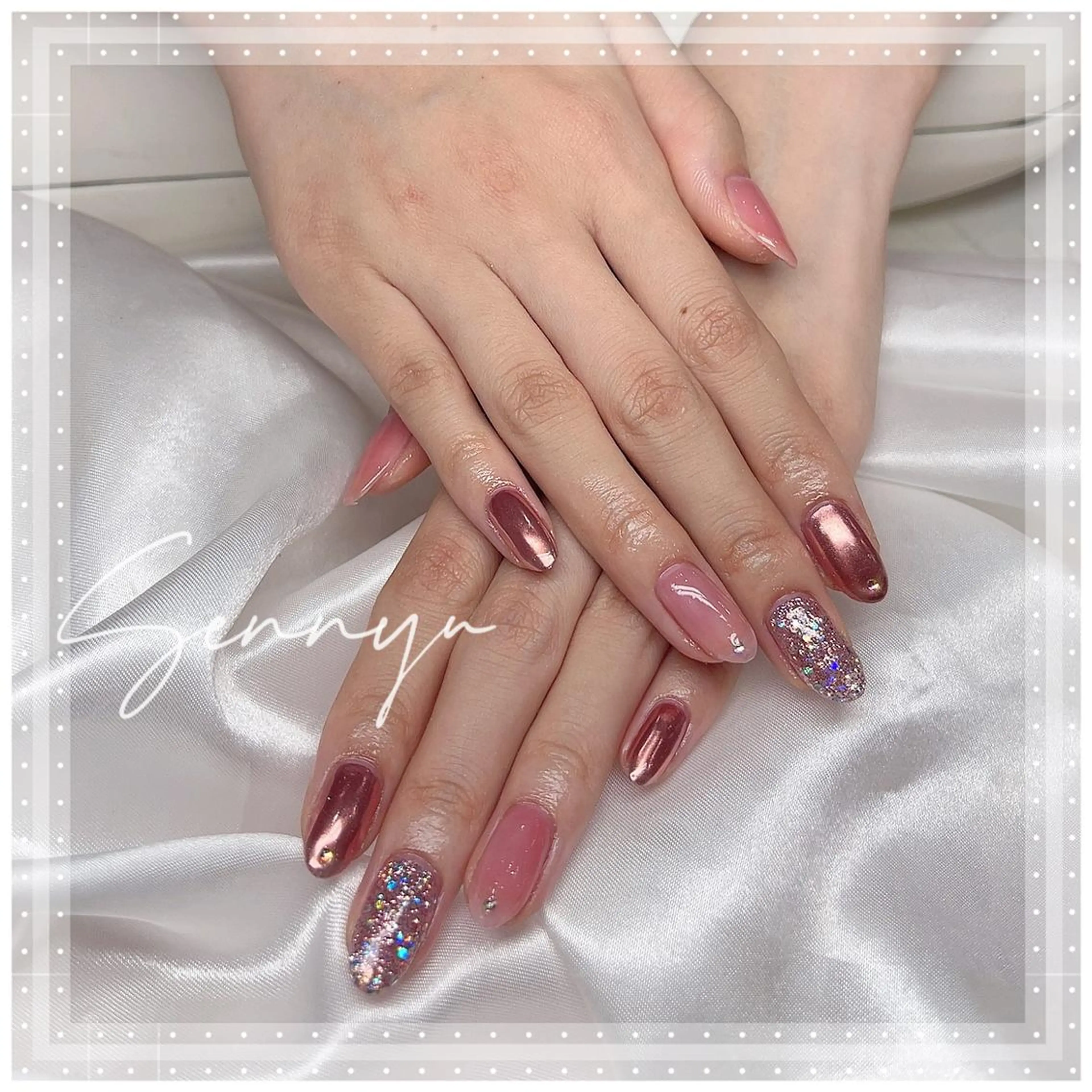 ネイル モンナ CCのネイルデザイン