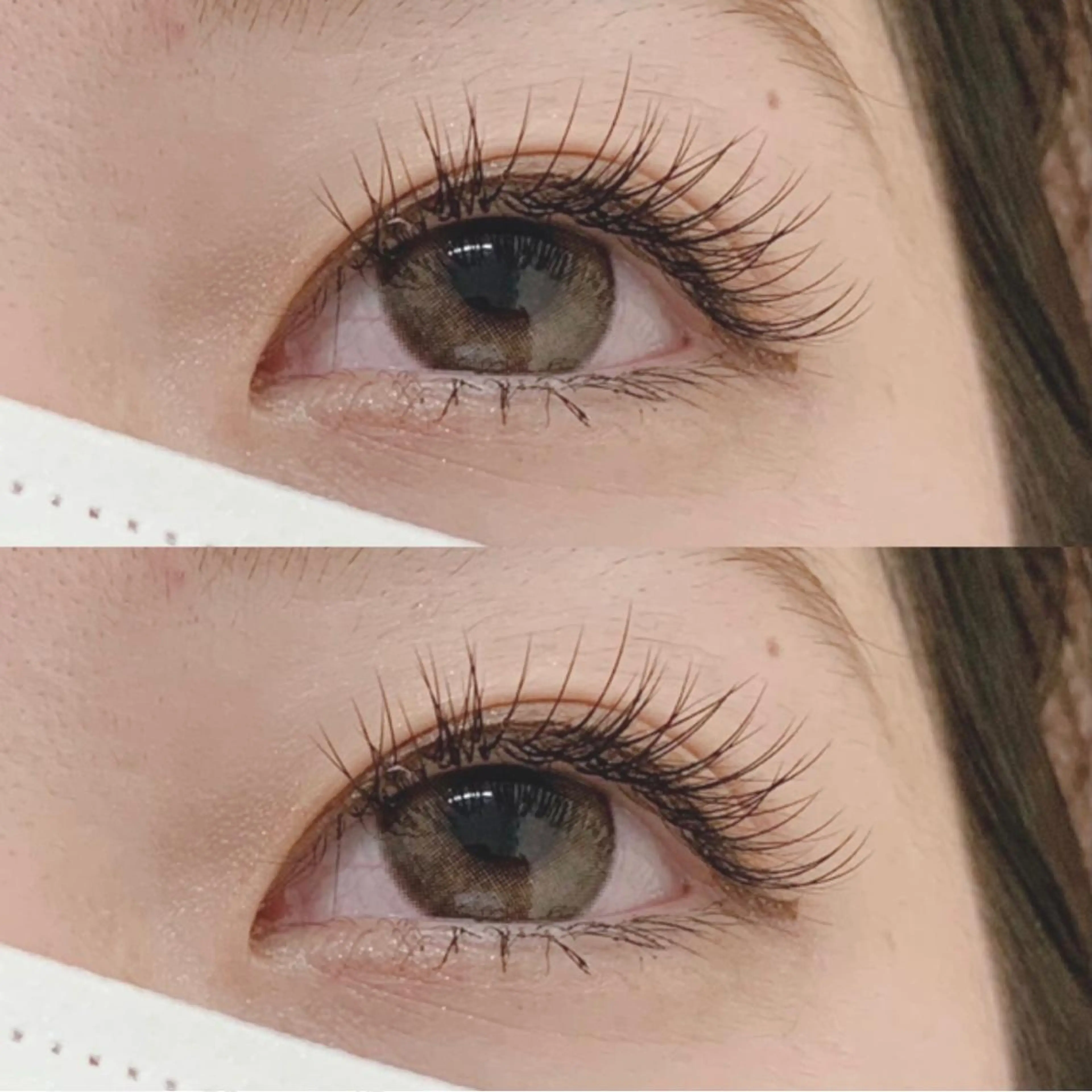 マツエク・マツパ CCカール Cカール セーブル Luana ARIYAMAのマツエク・マツパデザイン