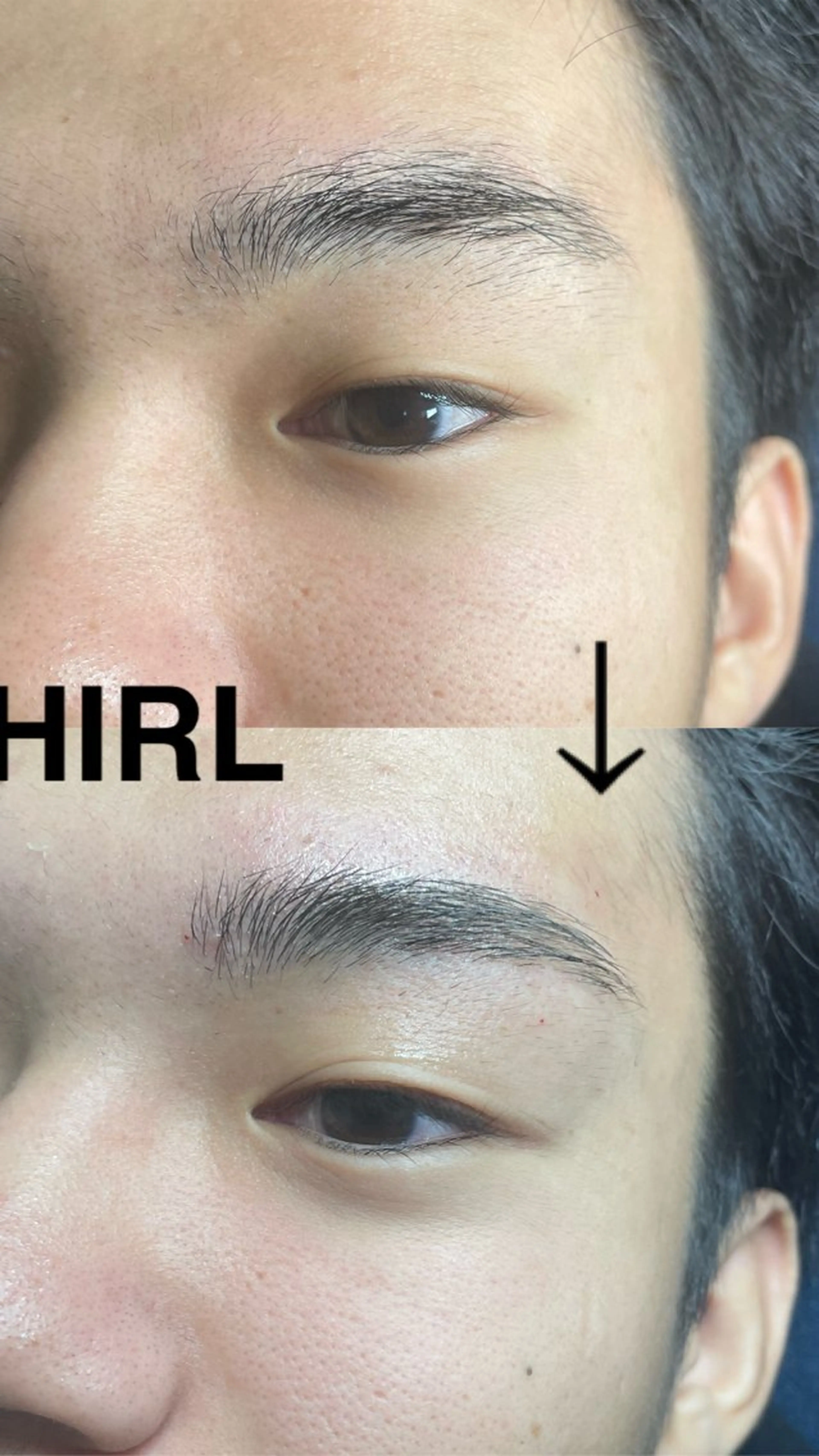 メンズ Rei to　youのマツエク・マツパデザイン