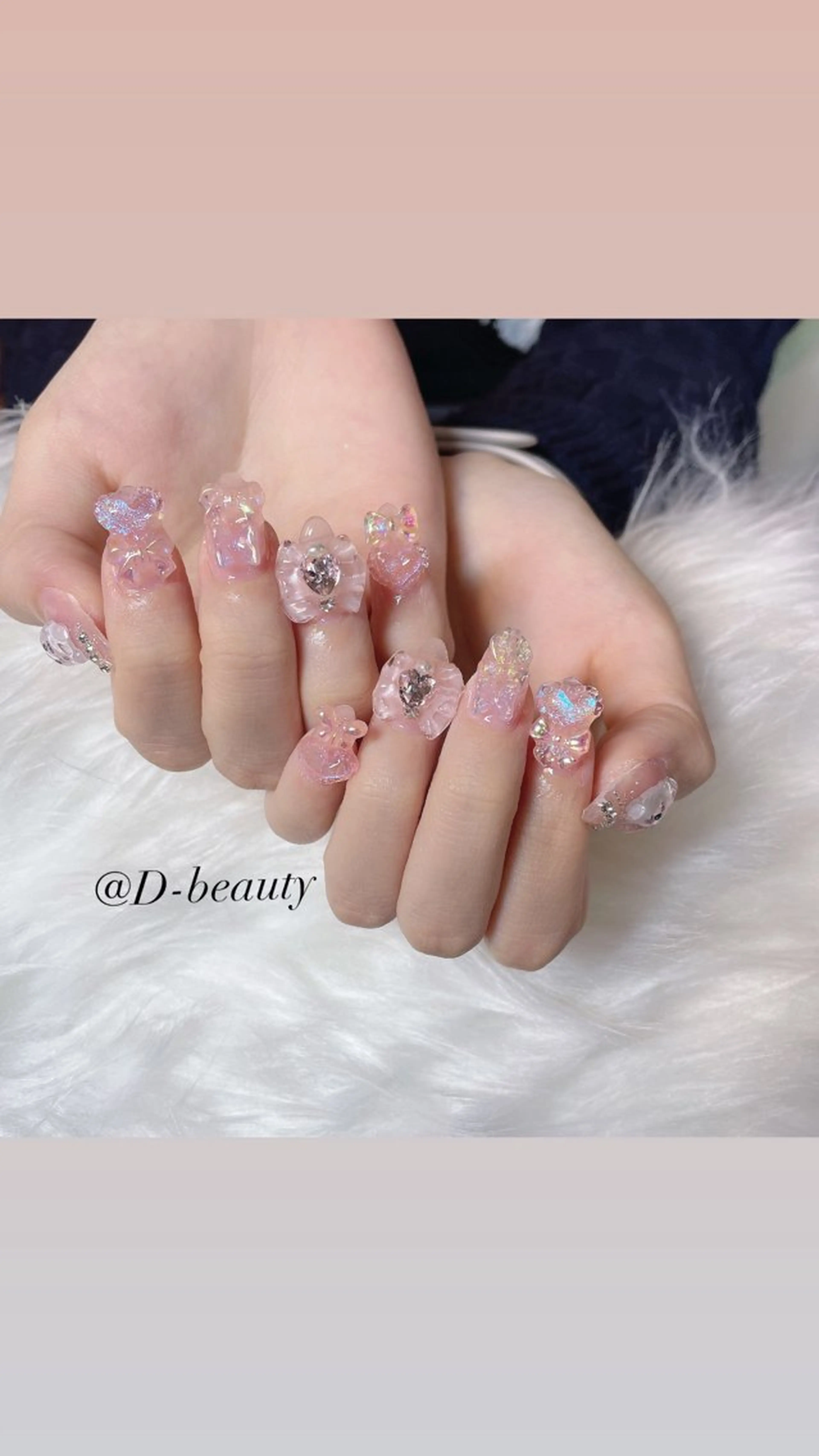 ネイル ハンドネイル D-BEAUTY Nailsalonのネイルデザイン