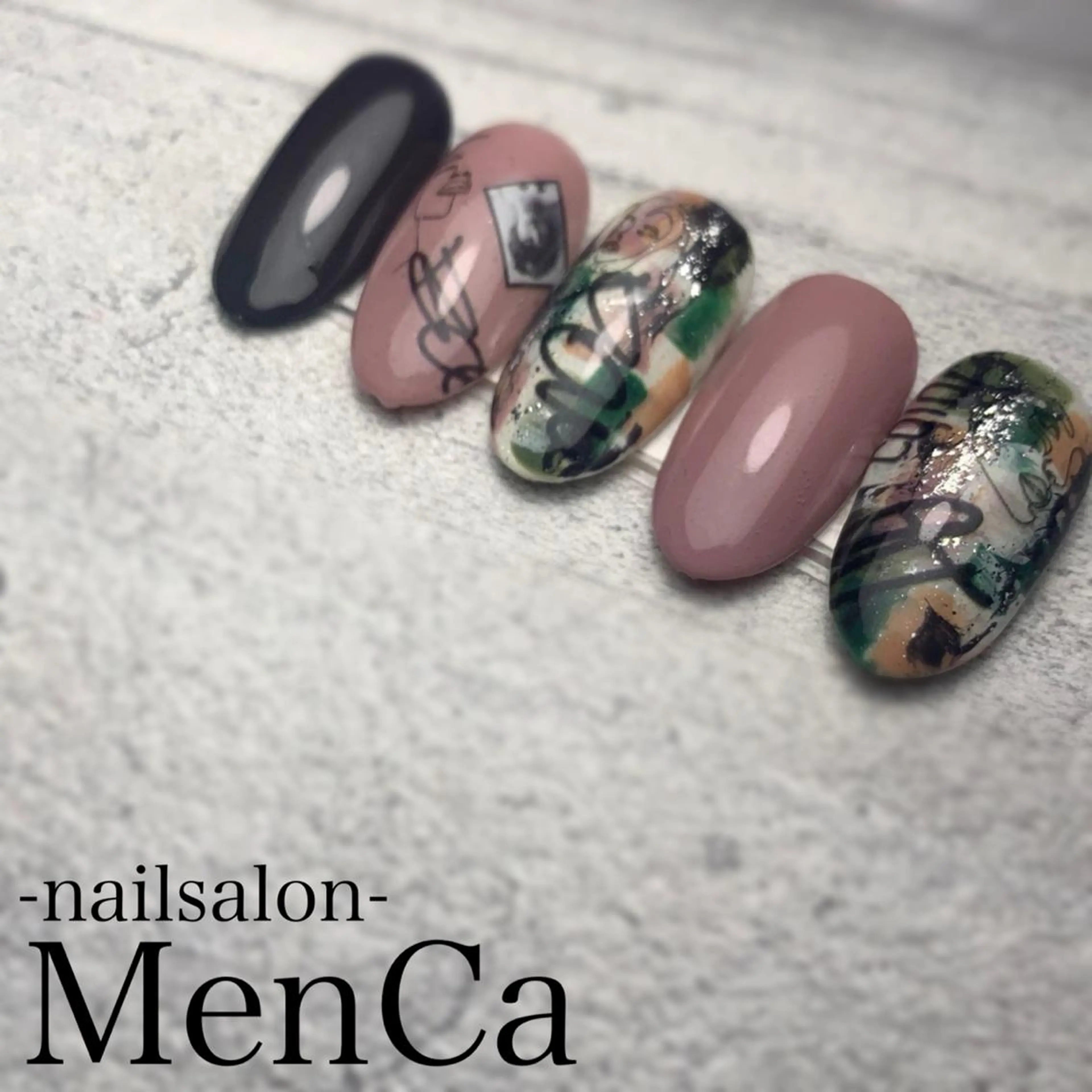 ネイル ハンドネイル 江崎 景子のネイルデザイン