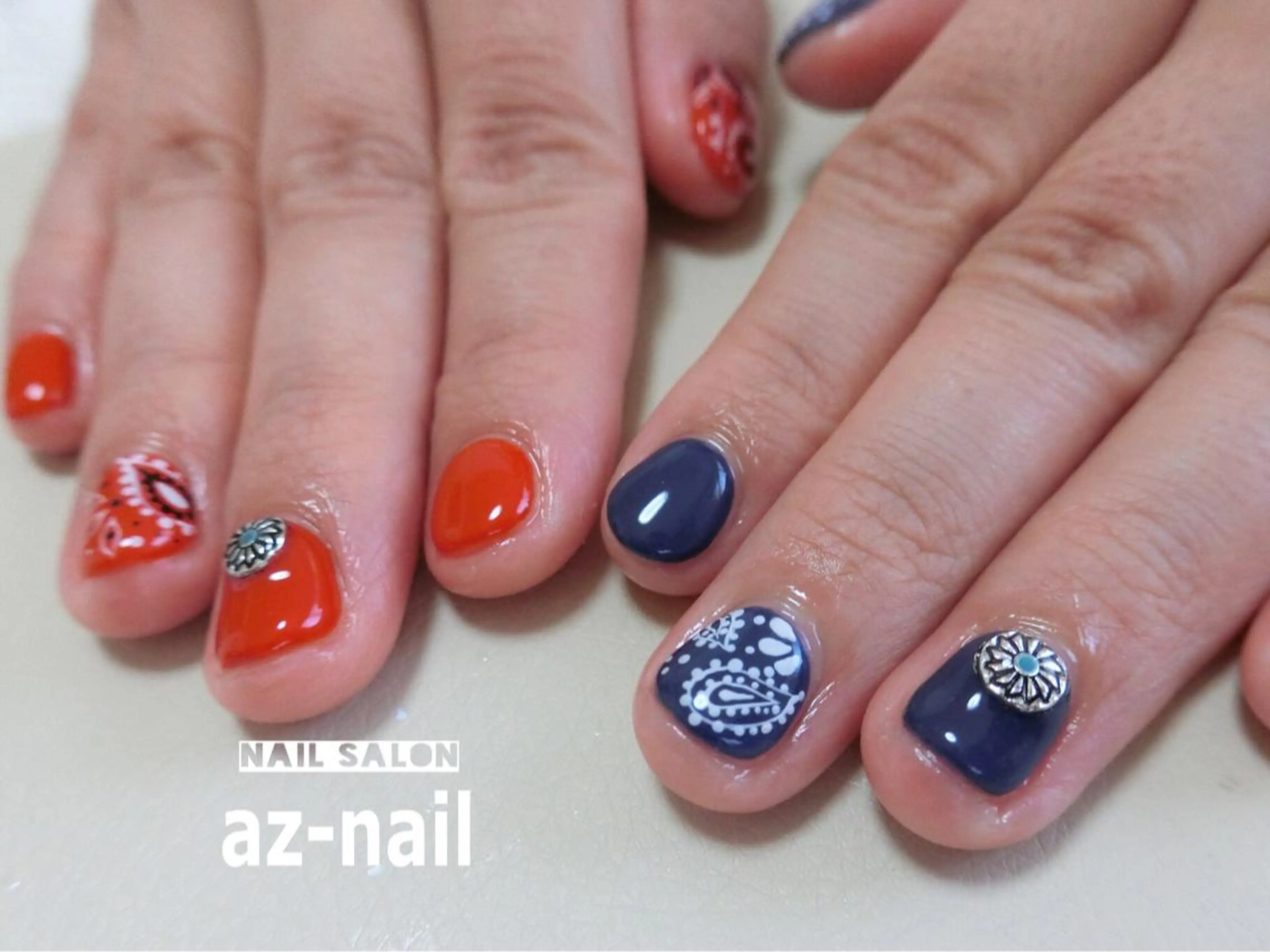 ネイル 井上 梓のネイルデザイン