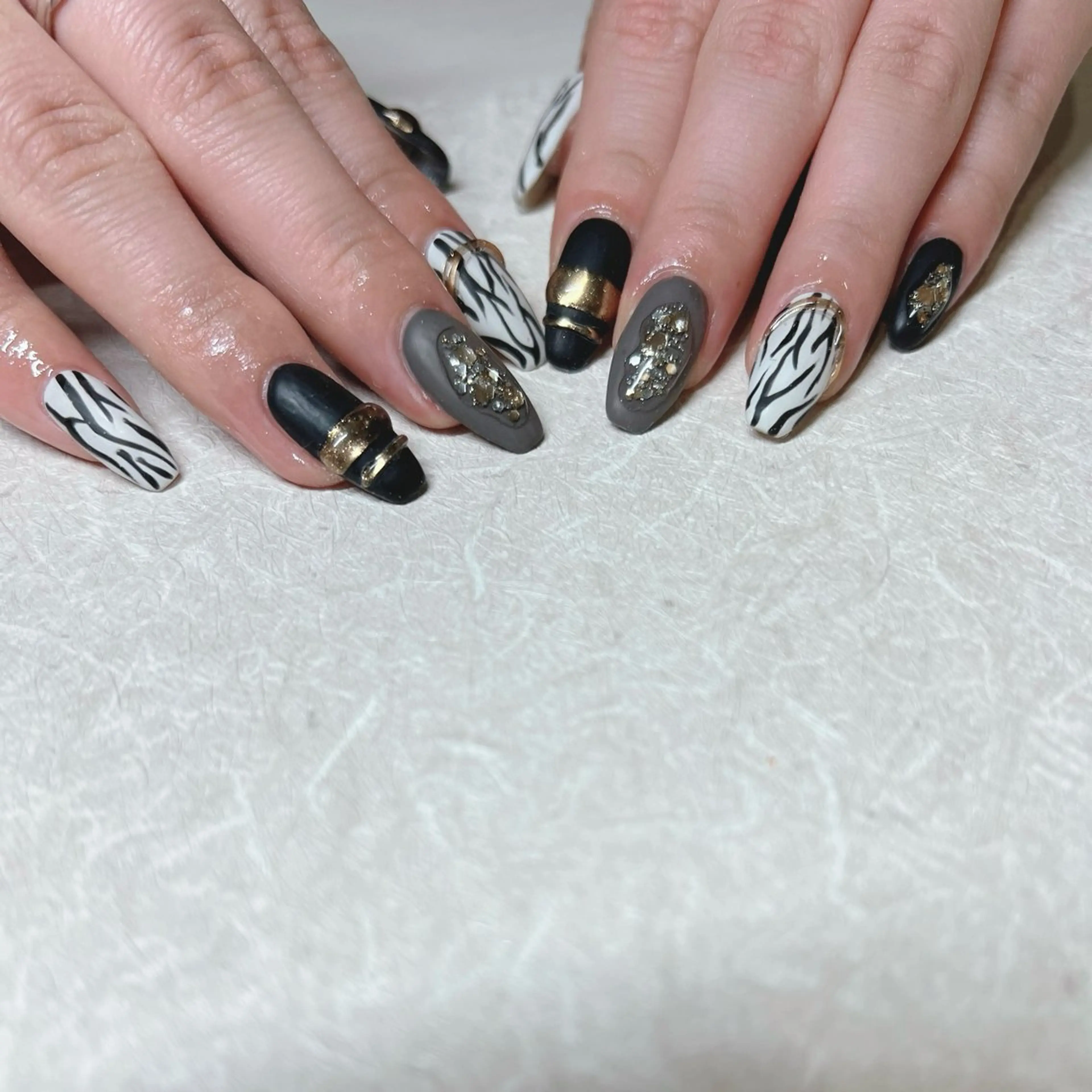 ネイル ハンドネイル Cozy_ ilumのネイルデザイン